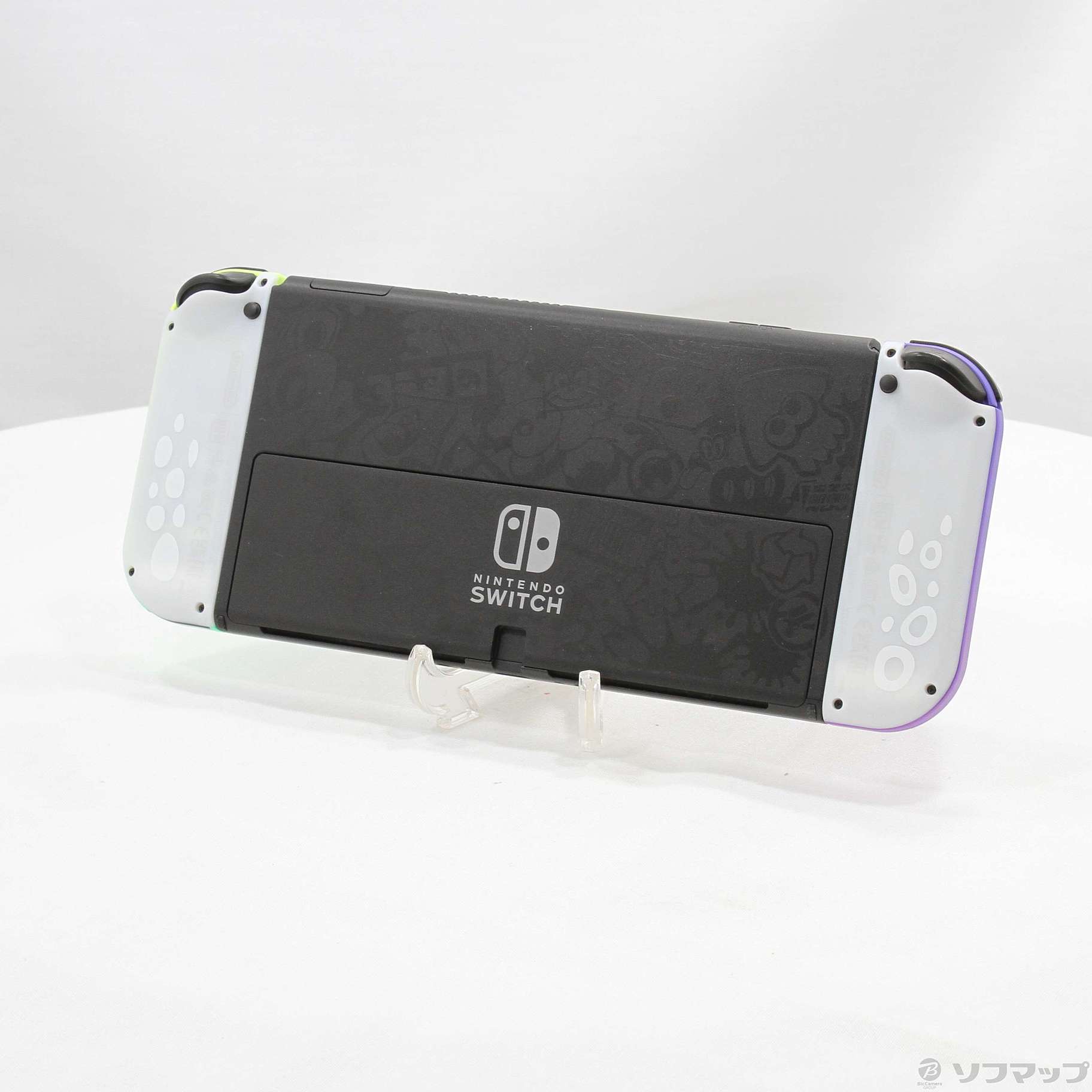 中古】Nintendo Switch 有機ELモデル スプラトゥーン3エディション