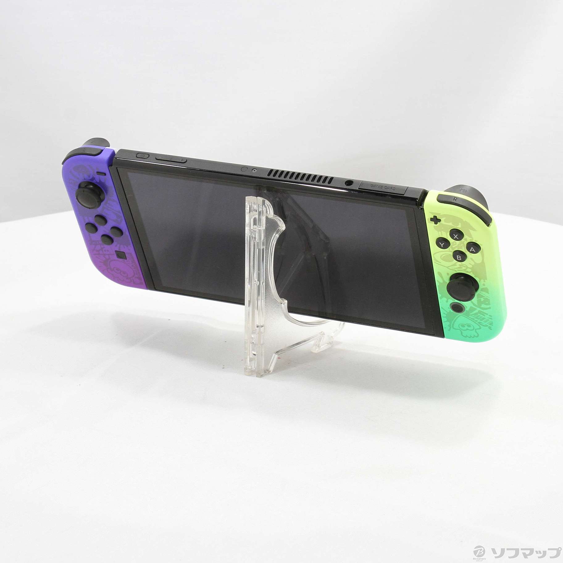 中古】Nintendo Switch 有機ELモデル スプラトゥーン3エディション