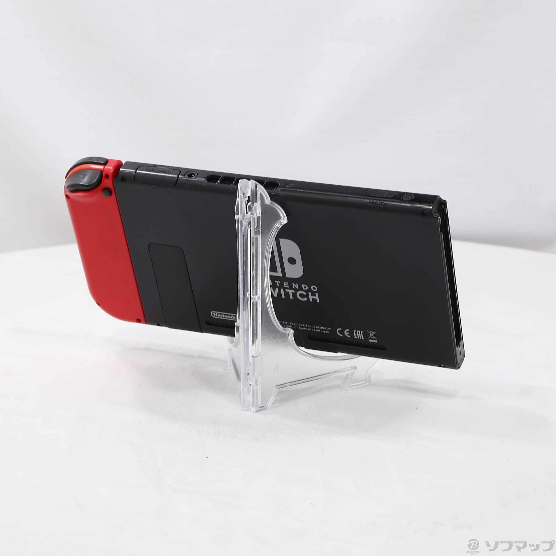 中古】Nintendo Switch スーパーマリオ オデッセイセット HAC-S-KADE