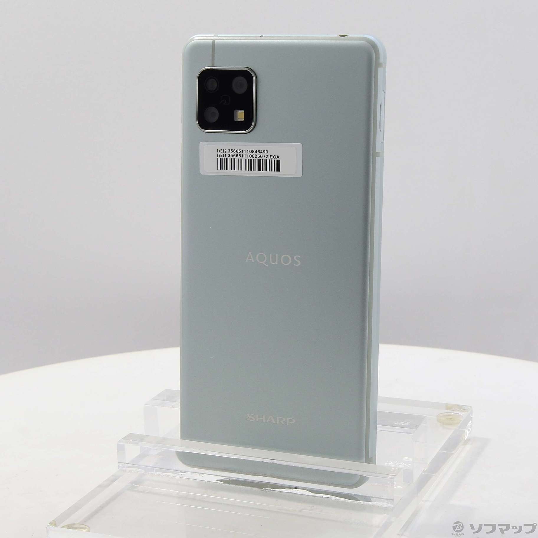 SIMフリー】SHARP SH-M17 オリーブシルバー シャープ AQUOS sense5G SH