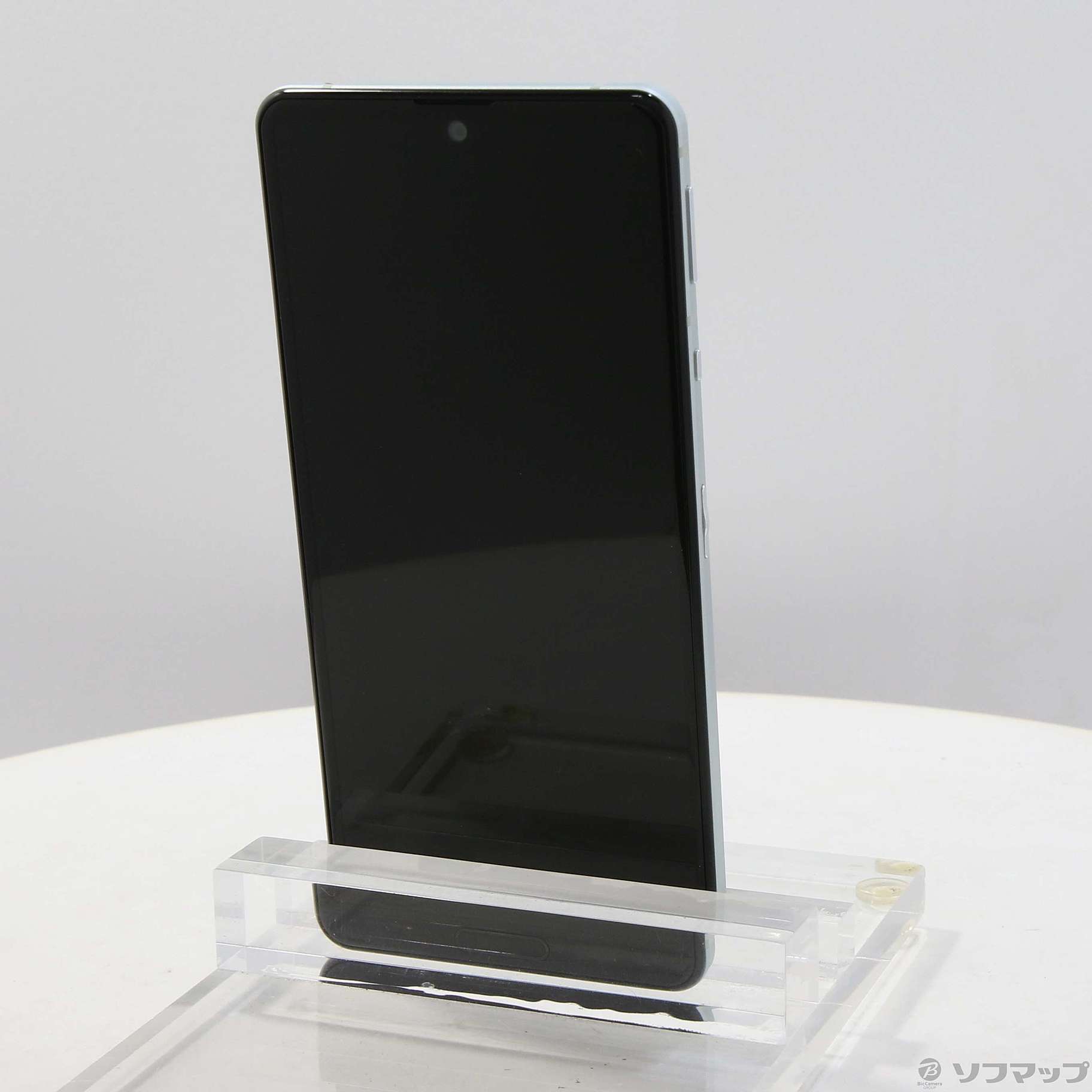 中古品〕 AQUOS sense5G 64GB オリーブシルバー SH-M17 楽天 SIM