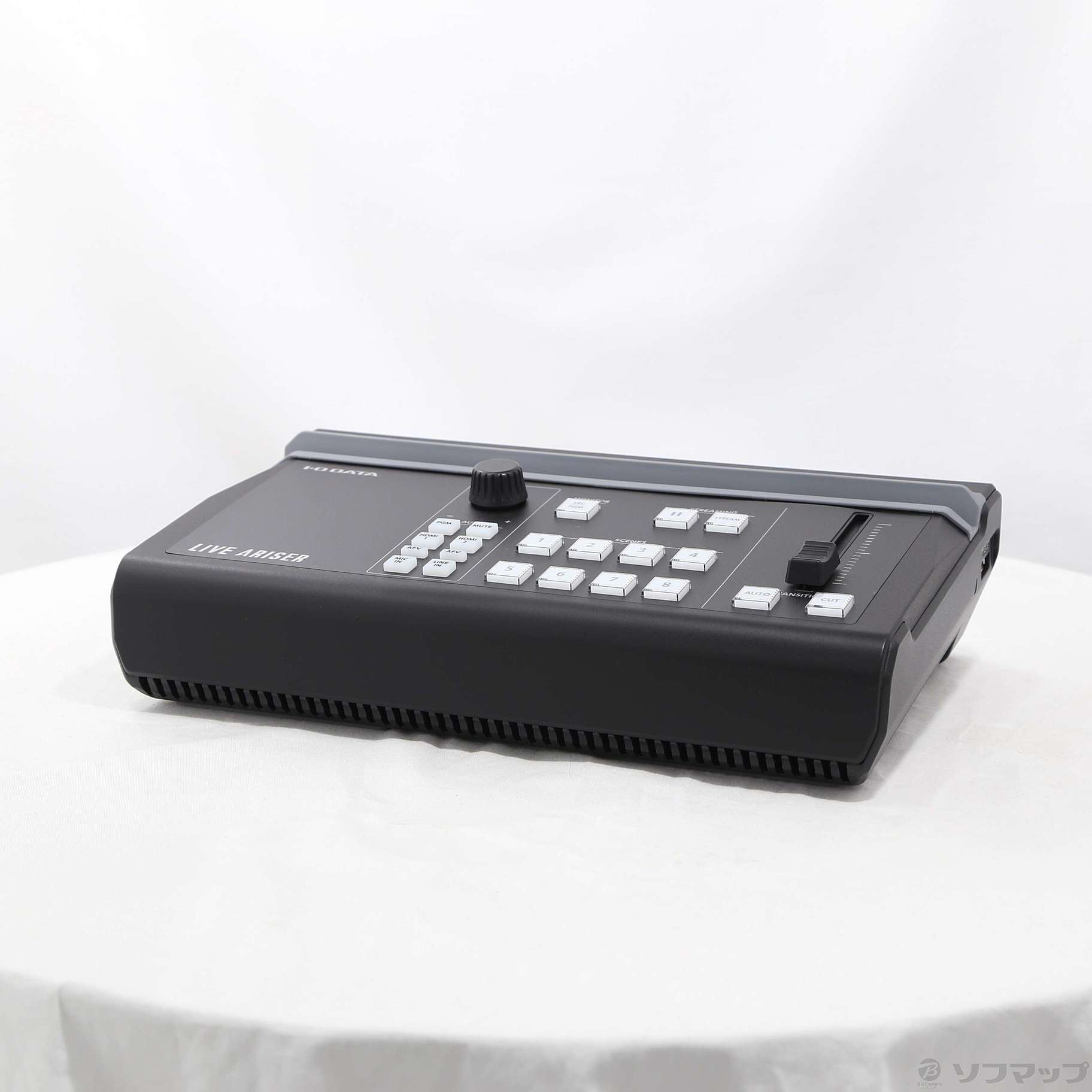 アイ・オー・データ iPad連動型ストリーミングBOX LIVE ARISER e-TREND