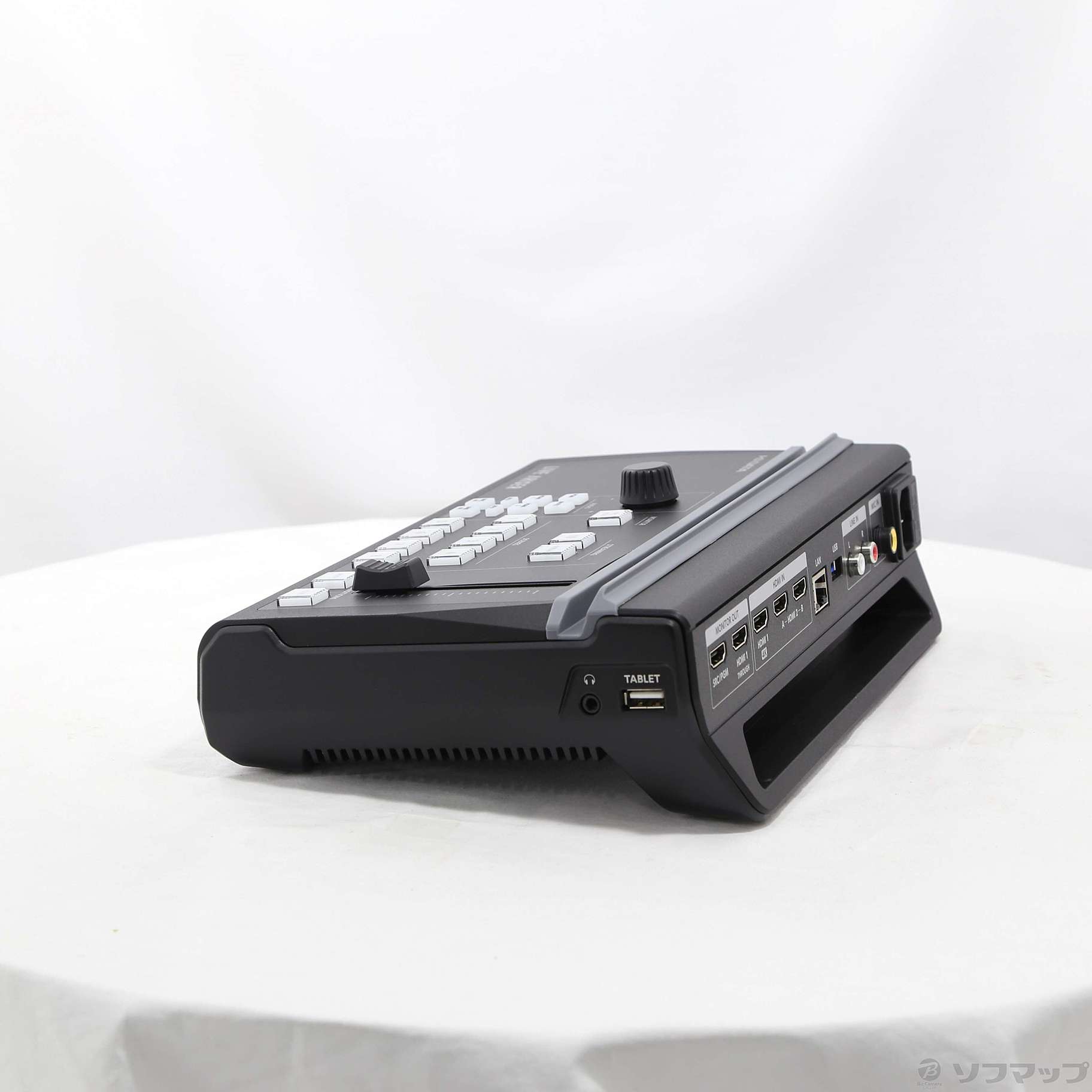 未使用品〕 未使用品 iPad連動型ストリーミングBOX LIVE ARISER GV 