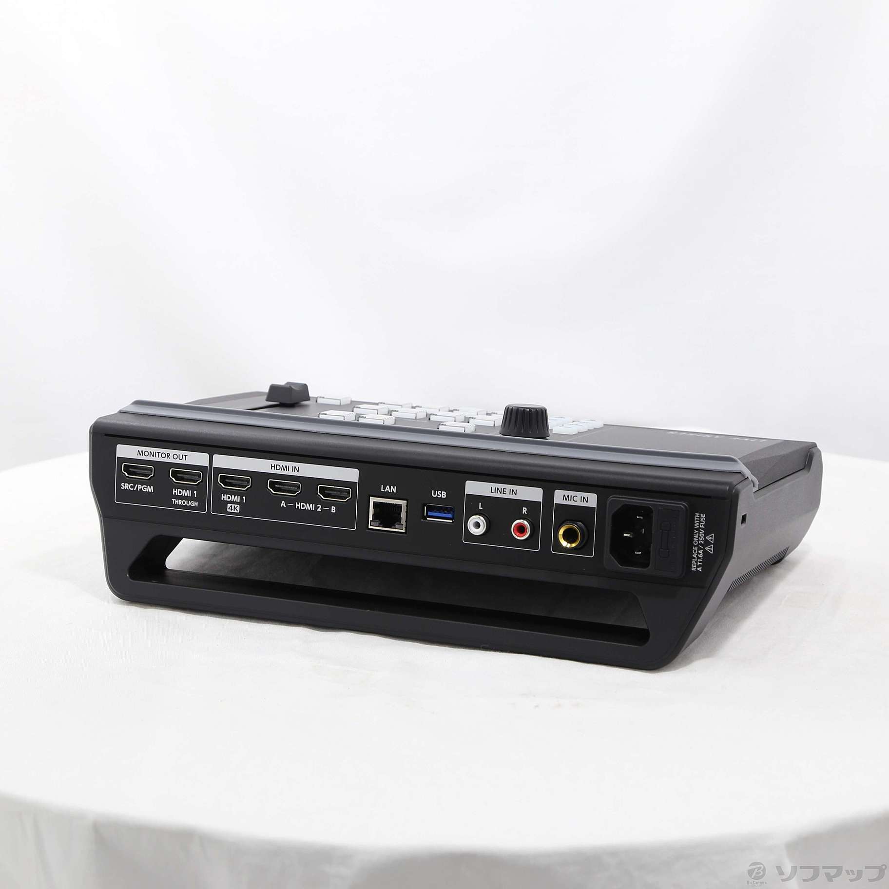 未使用品〕 未使用品 iPad連動型ストリーミングBOX LIVE ARISER GV 