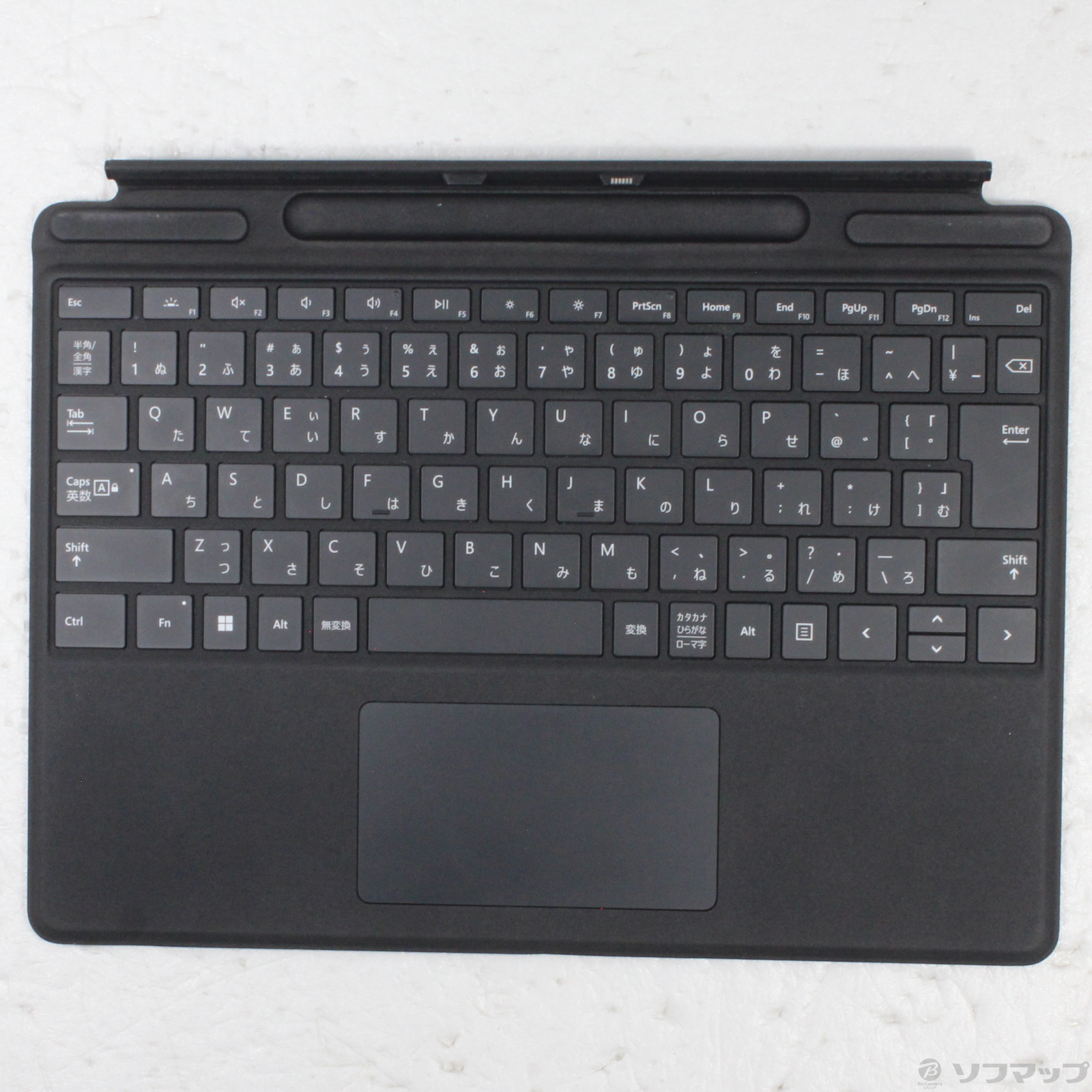 中古】スリムペン2付き Surface Pro Signature キーボード ブラック 