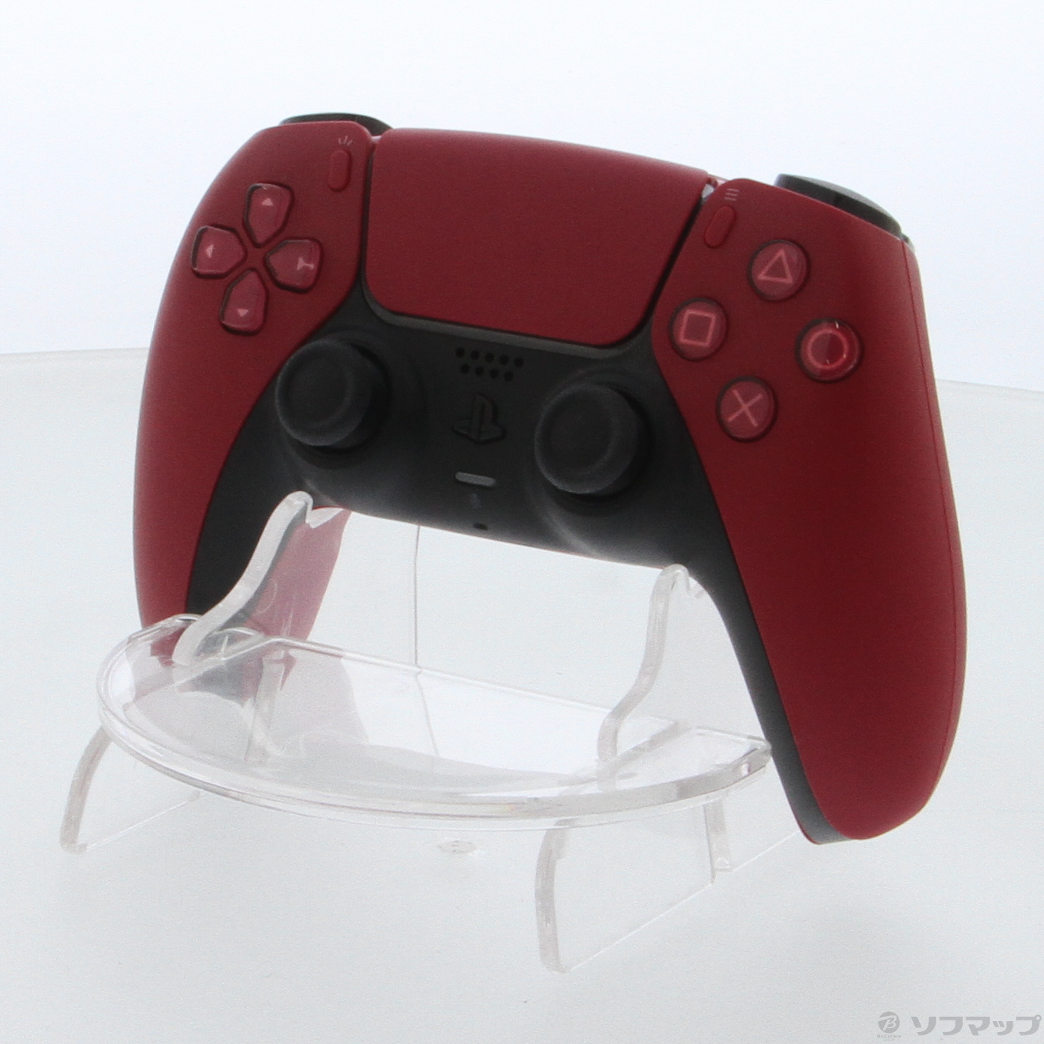 中古】DualSense ワイヤレスコントローラー コズミック レッド 【PS5 