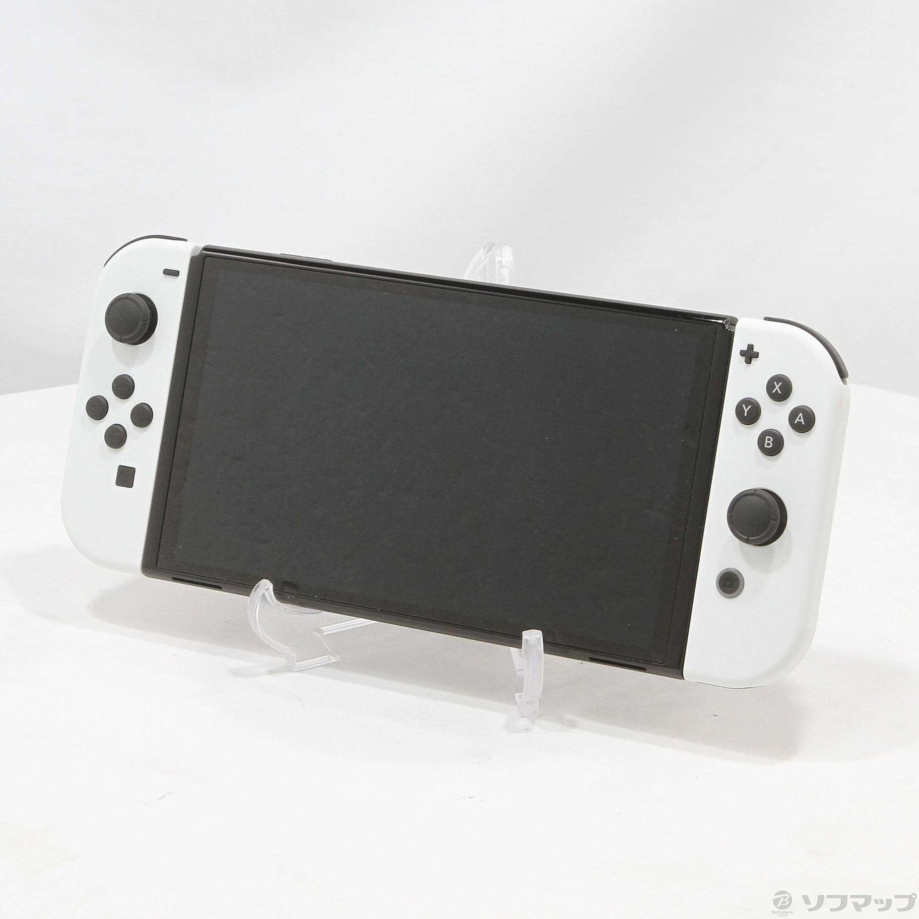 中古】Nintendo Switch 有機ELモデル Joy-Con(L)／(R) ホワイト