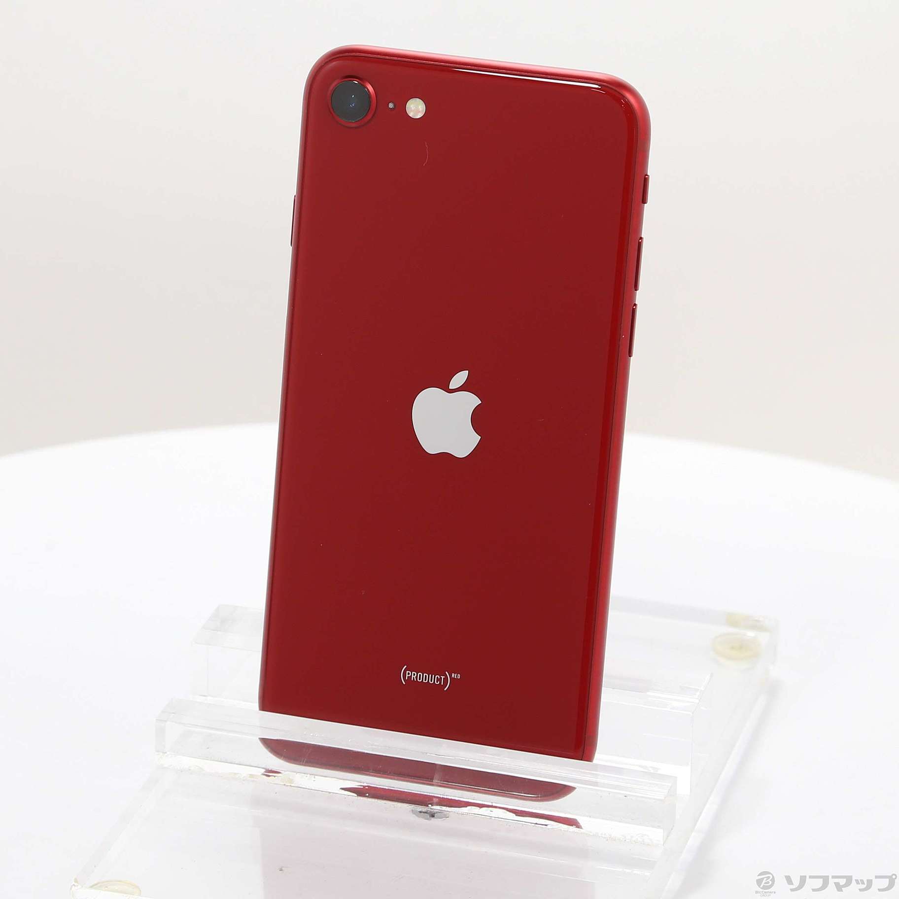 美品】iPhone SE (第3世代) 本体 64GB レッド SIMフリー