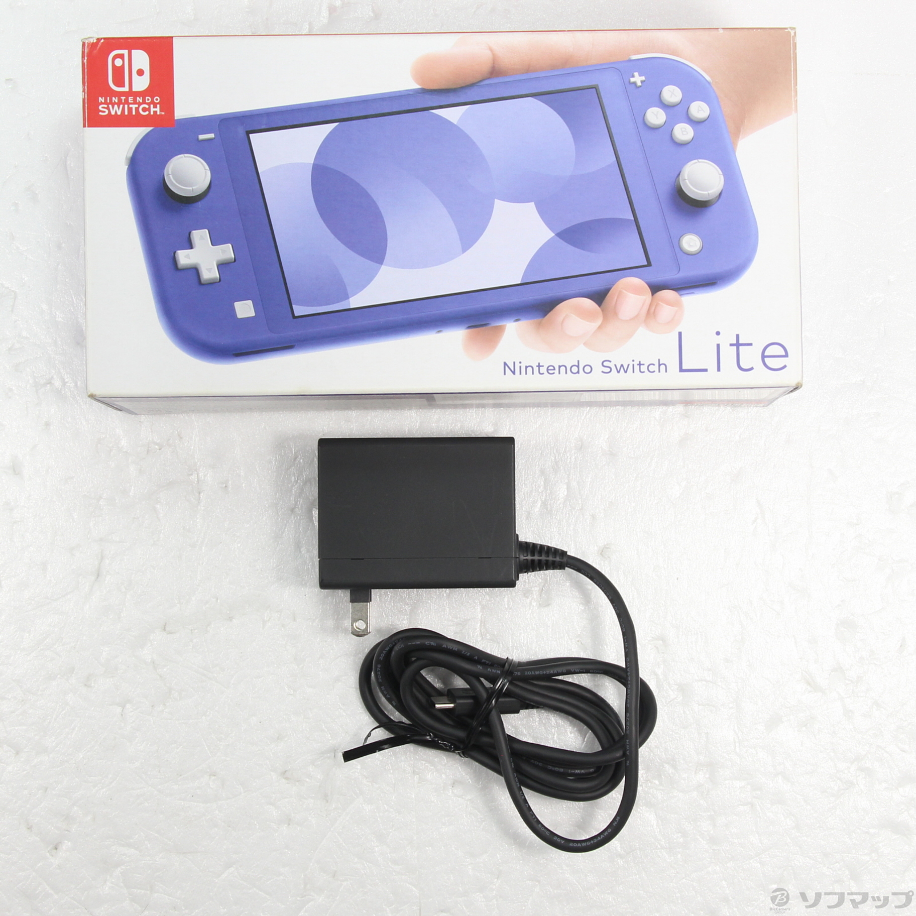 中古品〕 Nintendo Switch Lite ブルー｜の通販はソフマップ[sofmap]