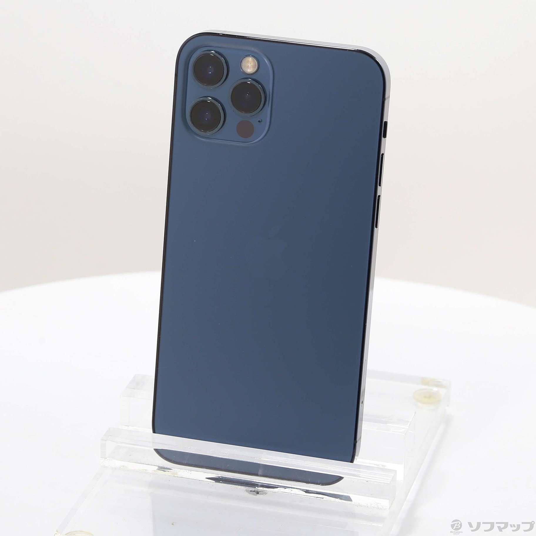 中古品〕 iPhone12 Pro 128GB パシフィックブルー MGM83J／A SIMフリー