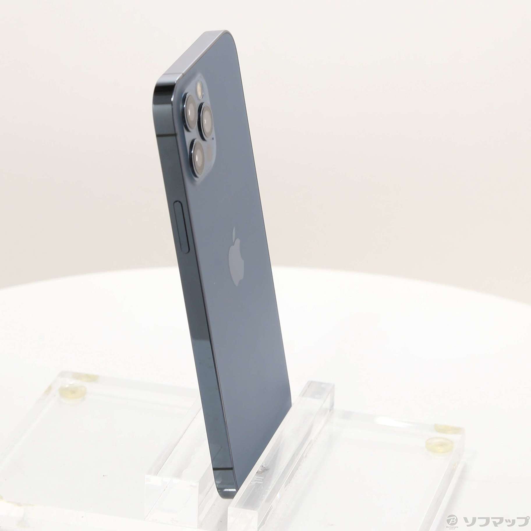 中古品〕 iPhone12 Pro 128GB パシフィックブルー MGM83J／A SIMフリー