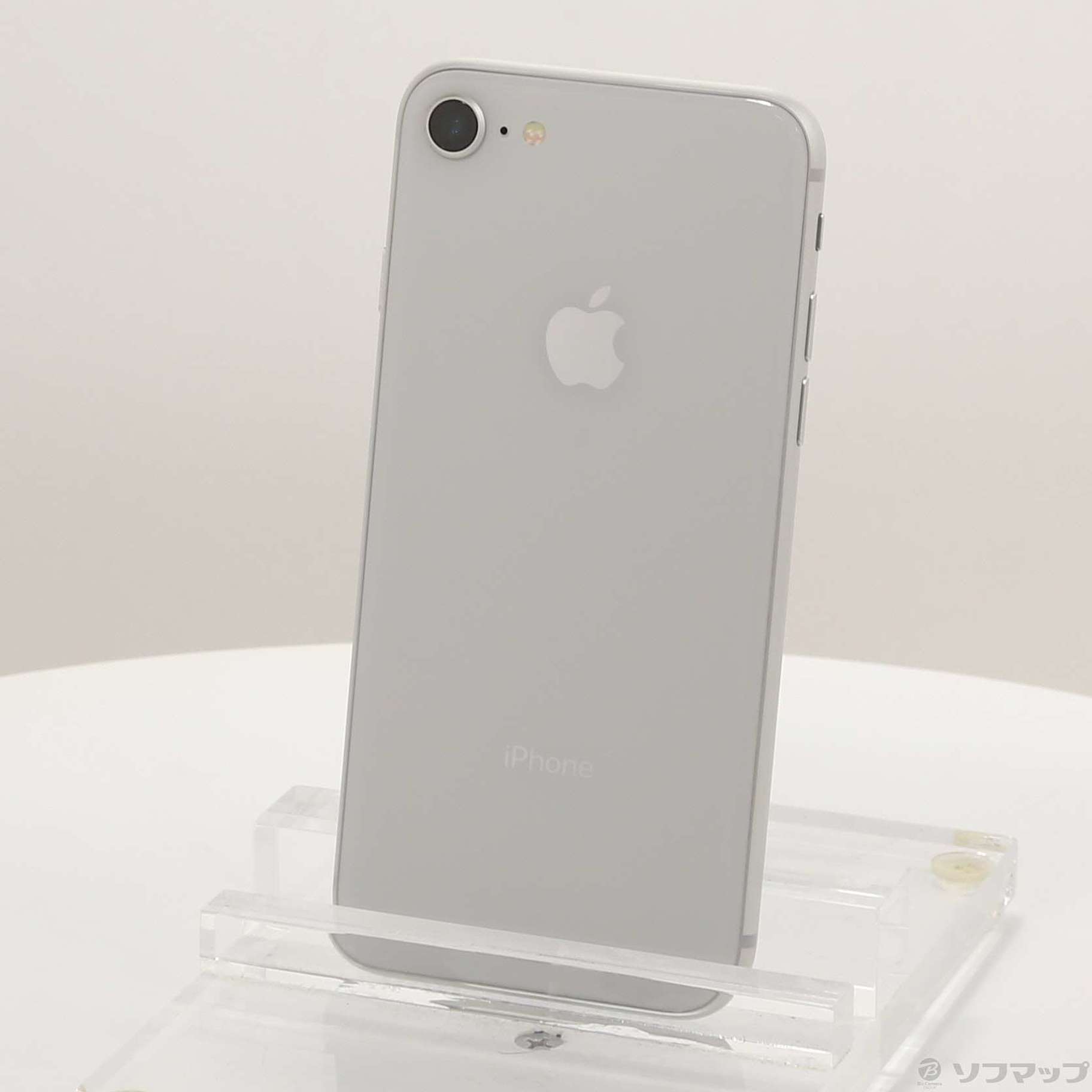 iPhone - iPhone8 64GB シルバー MQ792J A SoftBank iPhone 8 【SIMロック解除済】Apple iPhone8 MQ792J/A A1906