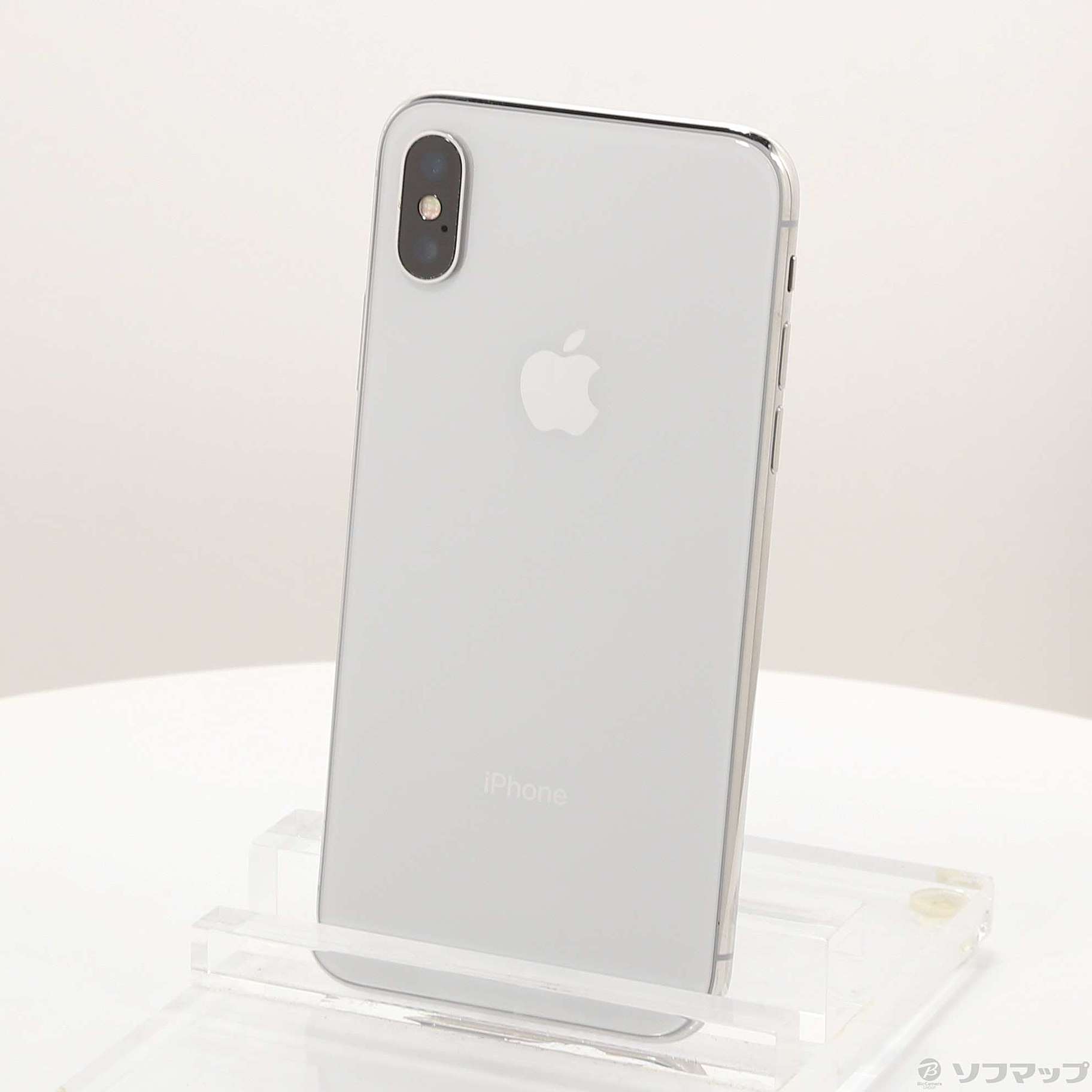 iPhone - iPhoneX 256GB シルバー 中古 iPhone X 256GB SIMフリー [シルバー] 中古(白ロム)価格比較