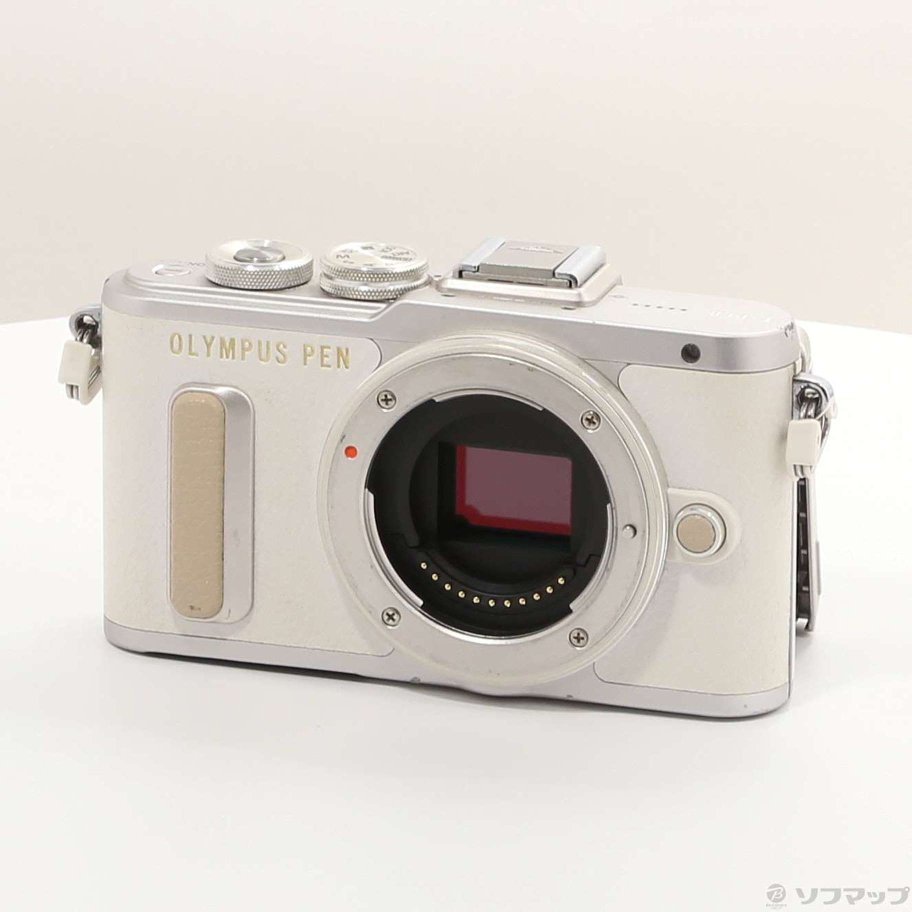 OLYMPUS PEN E-PL8 ボディー ホワイト