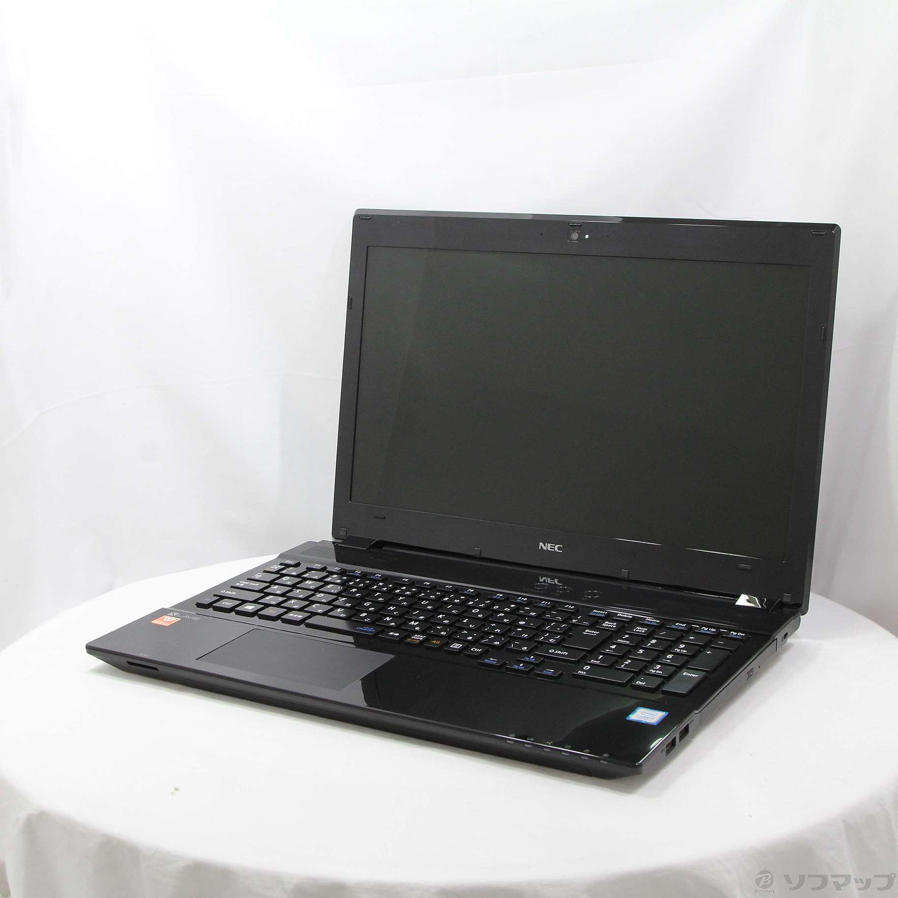 中古】LaVie Note Standard NS350／FAB PC-NS350FAB ブラック