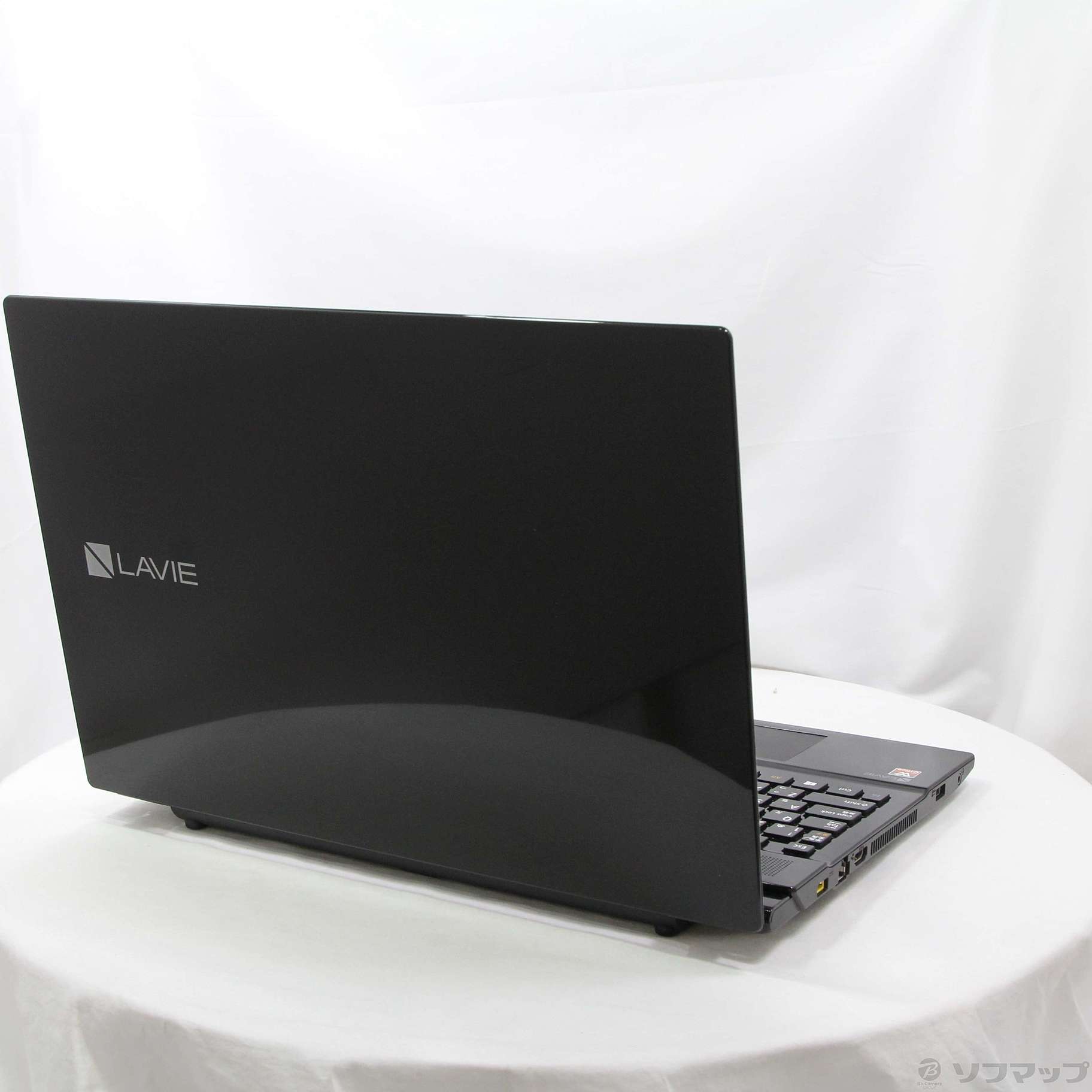 中古】LaVie Note Standard NS350／FAB PC-NS350FAB ブラック