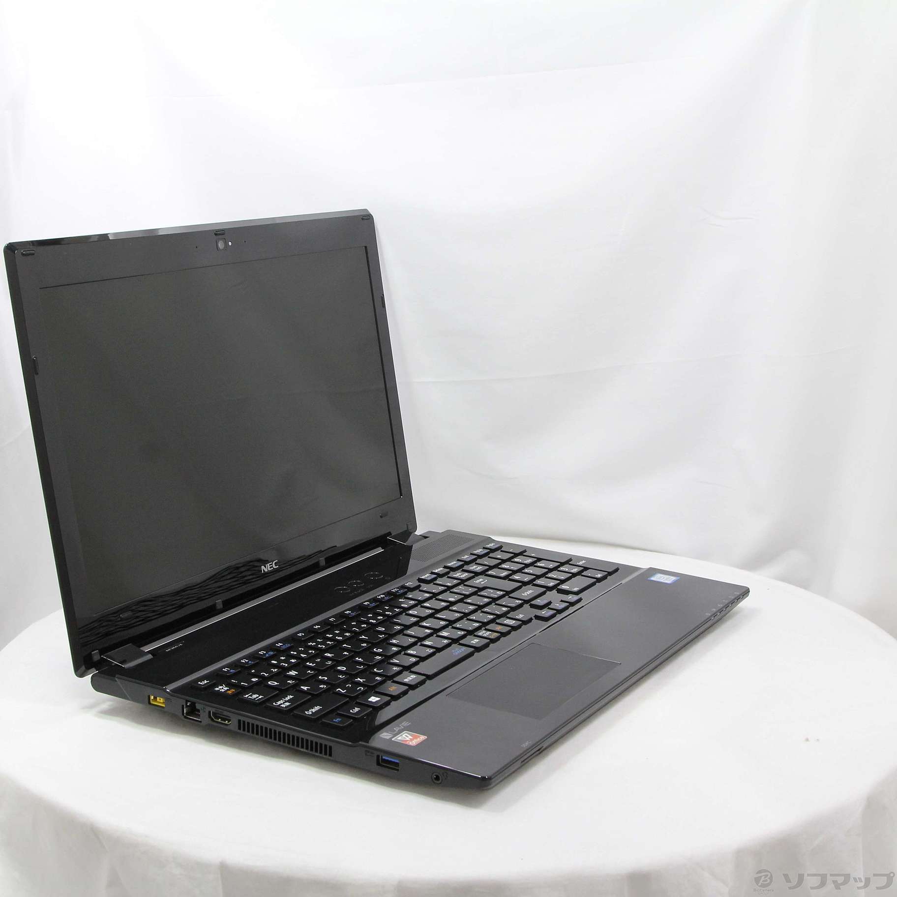 中古】LaVie Note Standard NS350／FAB PC-NS350FAB ブラック