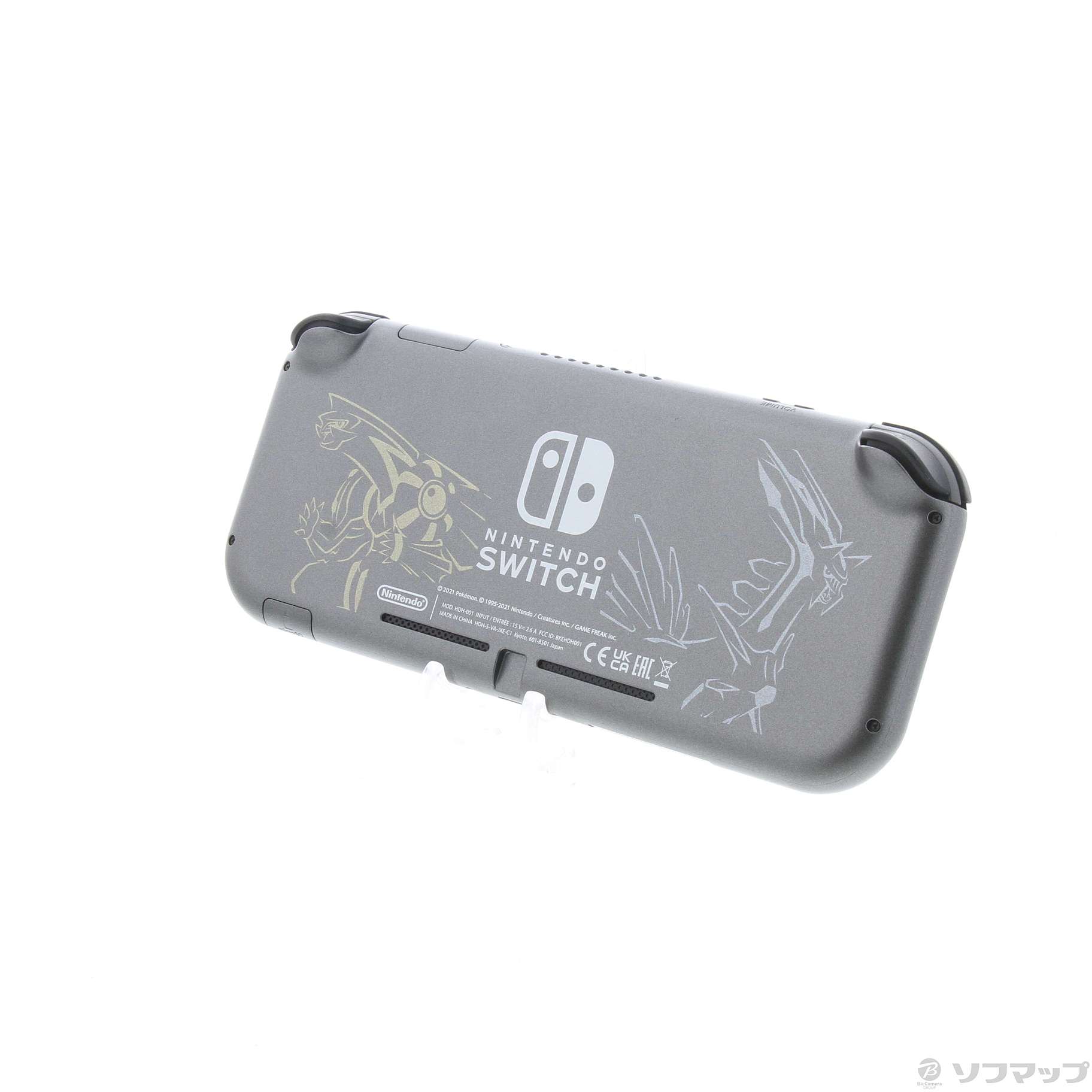 Nintendo Switch Lite ディアルガ　パルキア　グレー　中古品 Nintendo Switch Lite ディアルガパルキア グレー - メルカリ