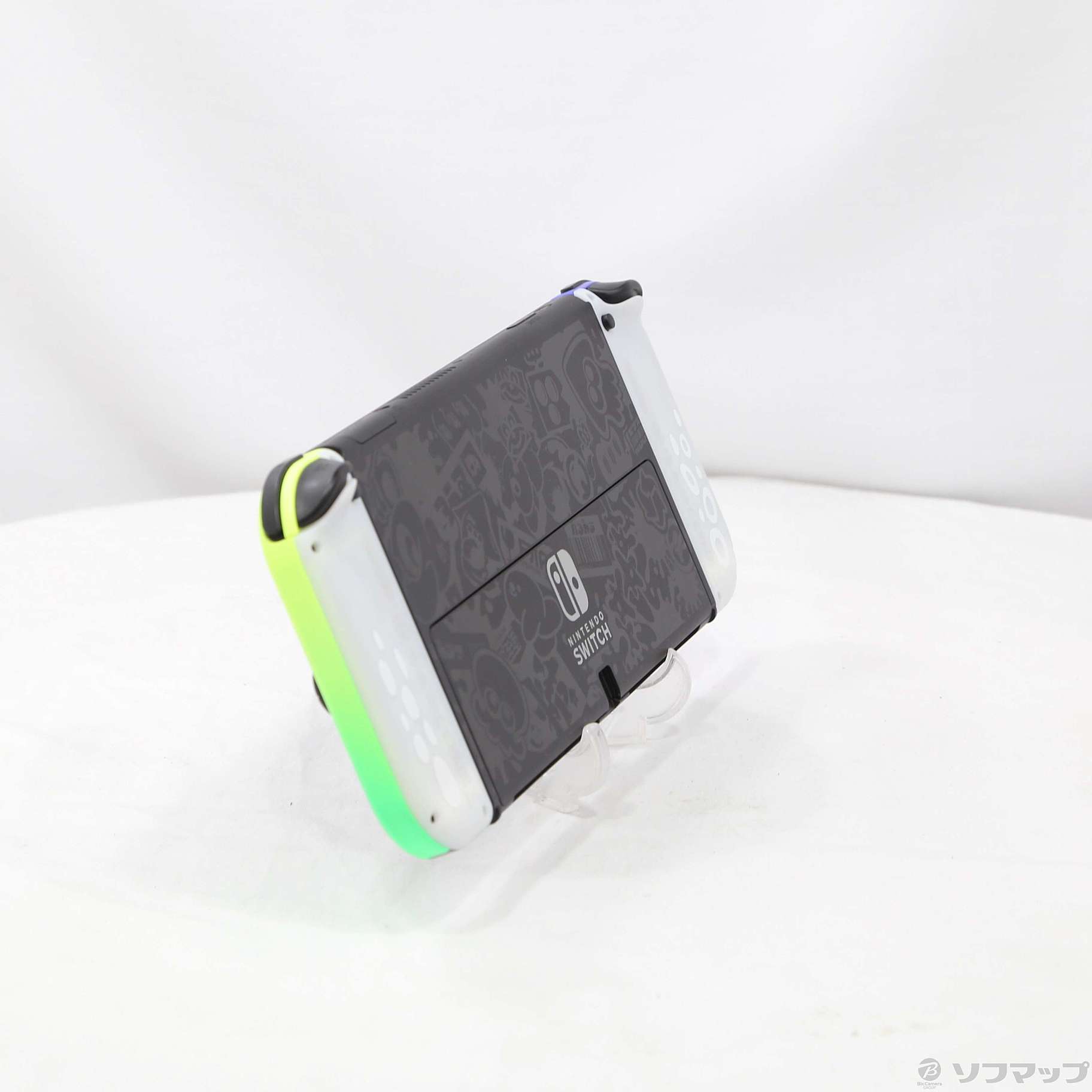 Nintendo Switch(有機ELモデル) スプラトゥーン3【中古】 Nintendo Switch [本体 + ソフトセット] Switch（有機ELモデル
