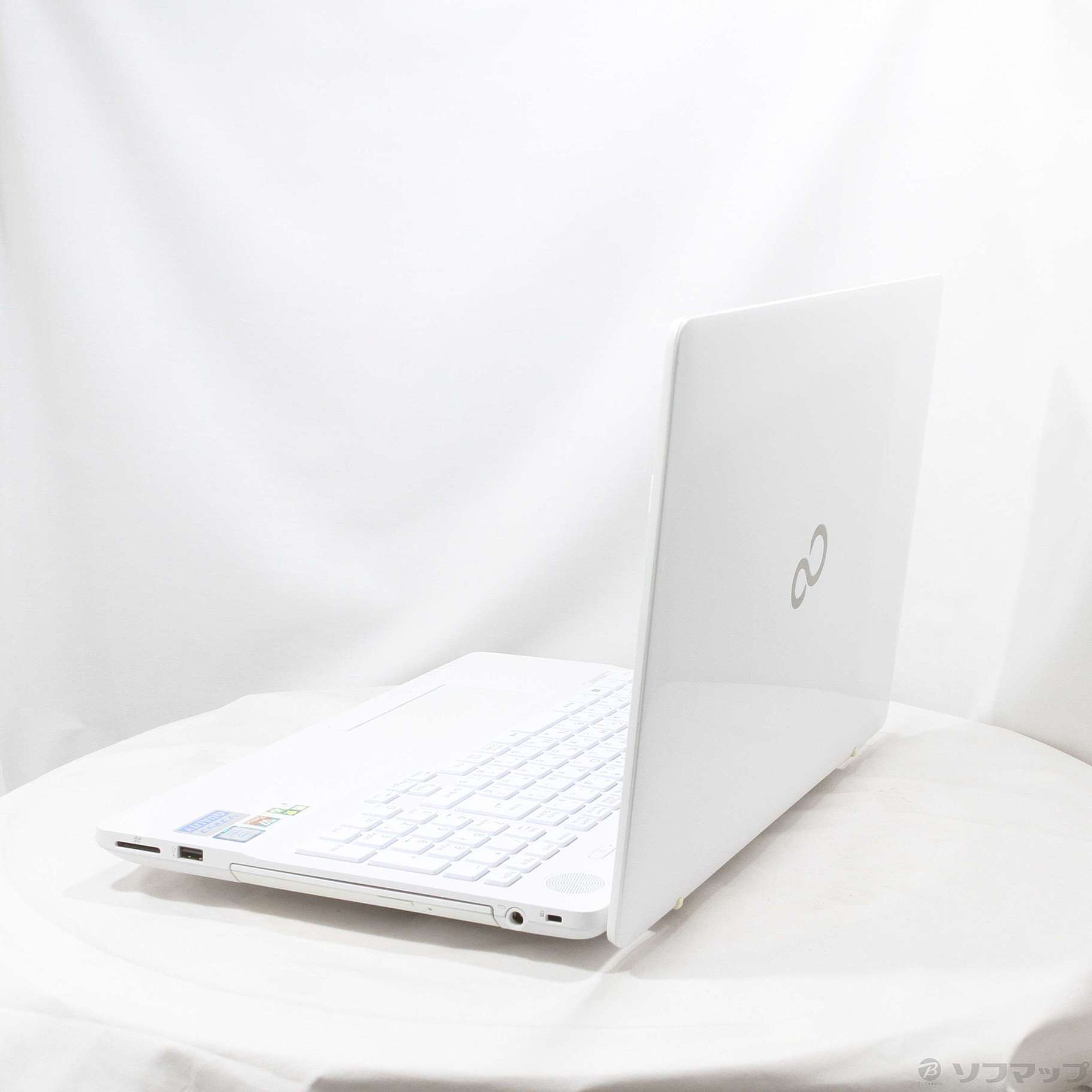 中古】格安安心パソコン LIFEBOOK AH51／C3 FMVA51C3W プレミアム