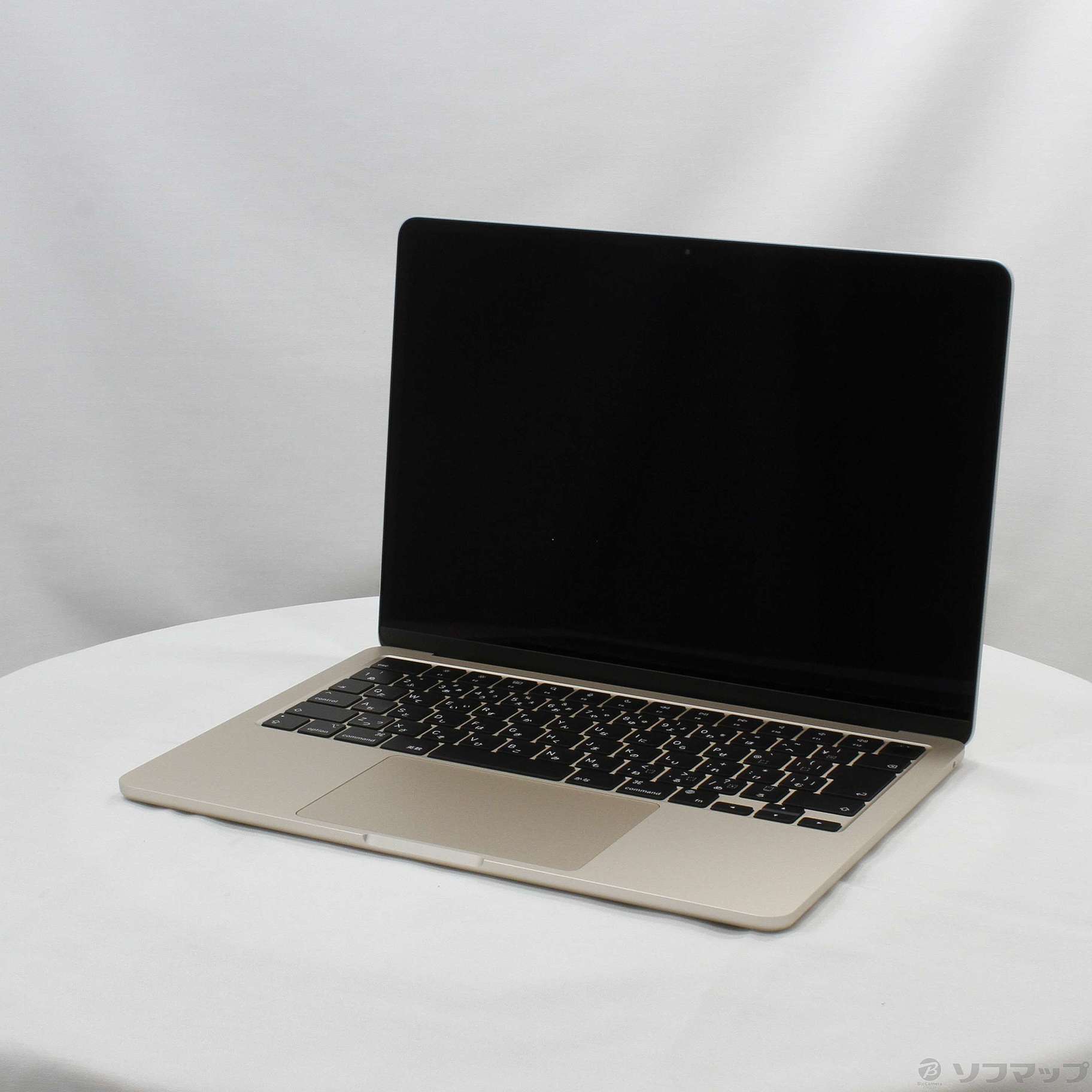 MacBookAir 13.6-inch アップル・ほぼ未使用に近い 13インチMacBook Air [整備済製品] 10コアCPUと10コアGPUを搭載