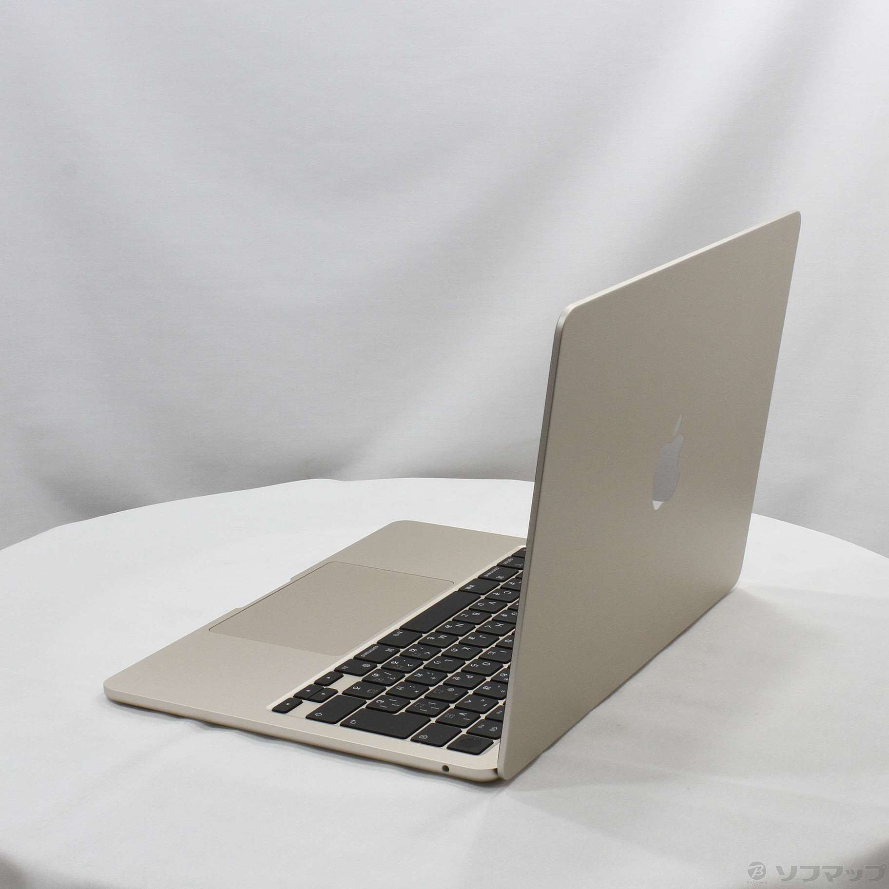 中古美品☆Apple MacBookAir Late2024 CTO 中古】MacBook Air 13.6-inch Early 2024 MRXQ3J／A Apple M3 8