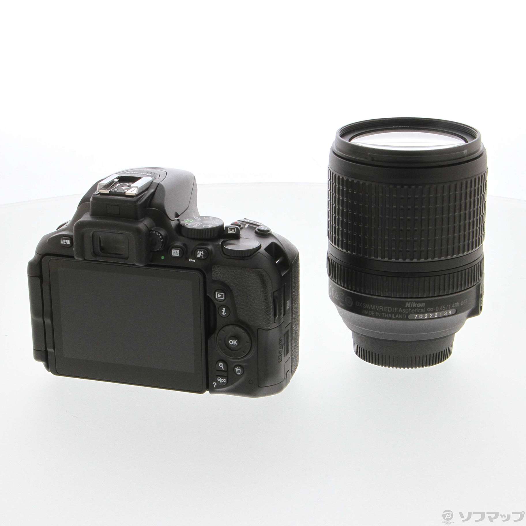 中古】NIKON D5600 18-140 VR レンズキット ブラック