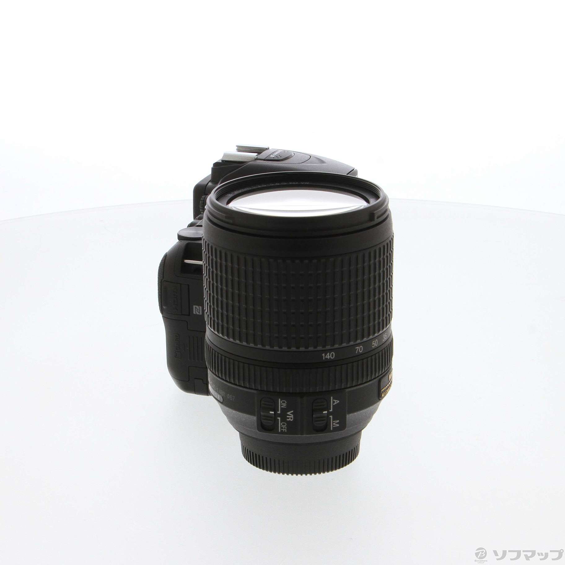 中古】NIKON D5600 18-140 VR レンズキット ブラック