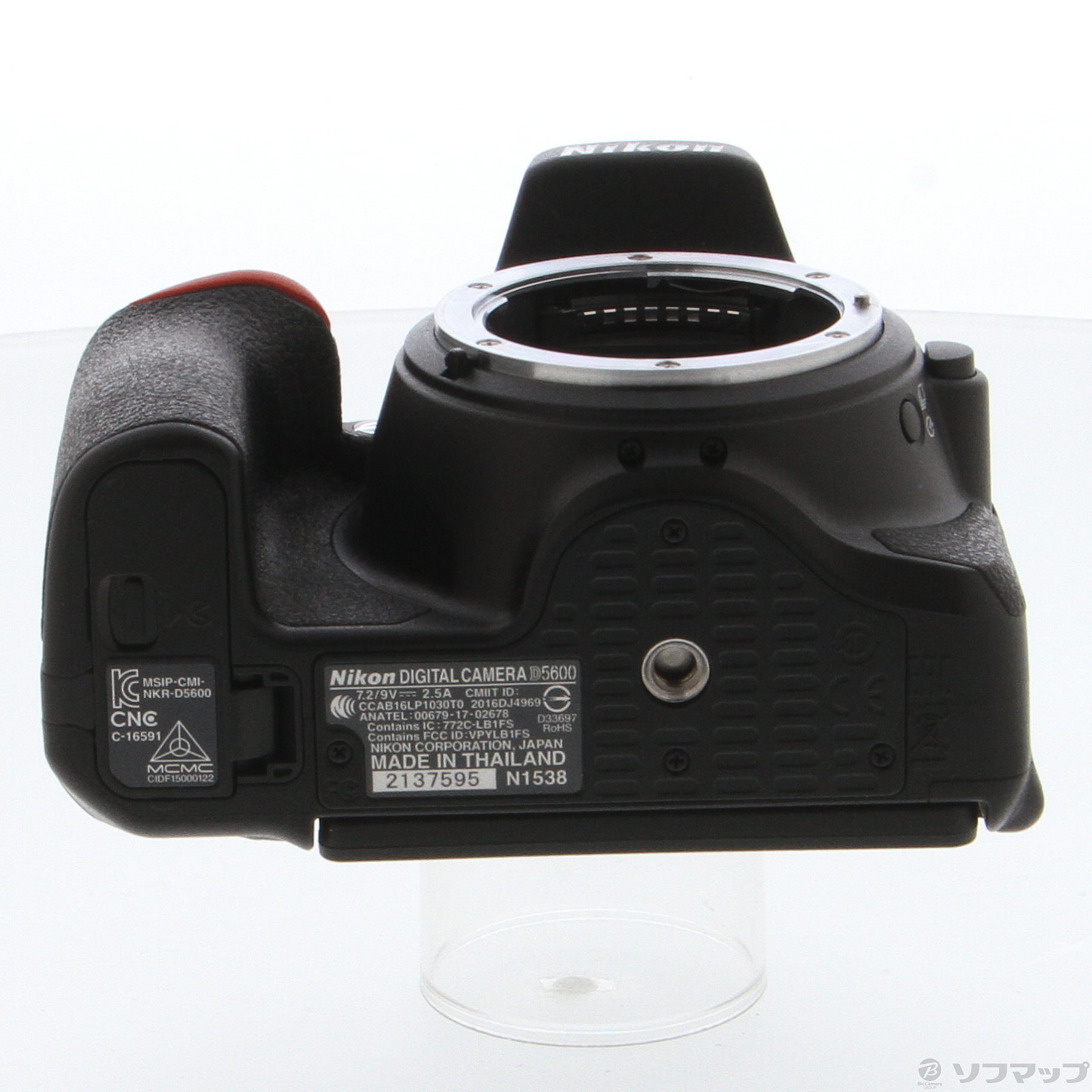 中古】NIKON D5600 18-140 VR レンズキット ブラック