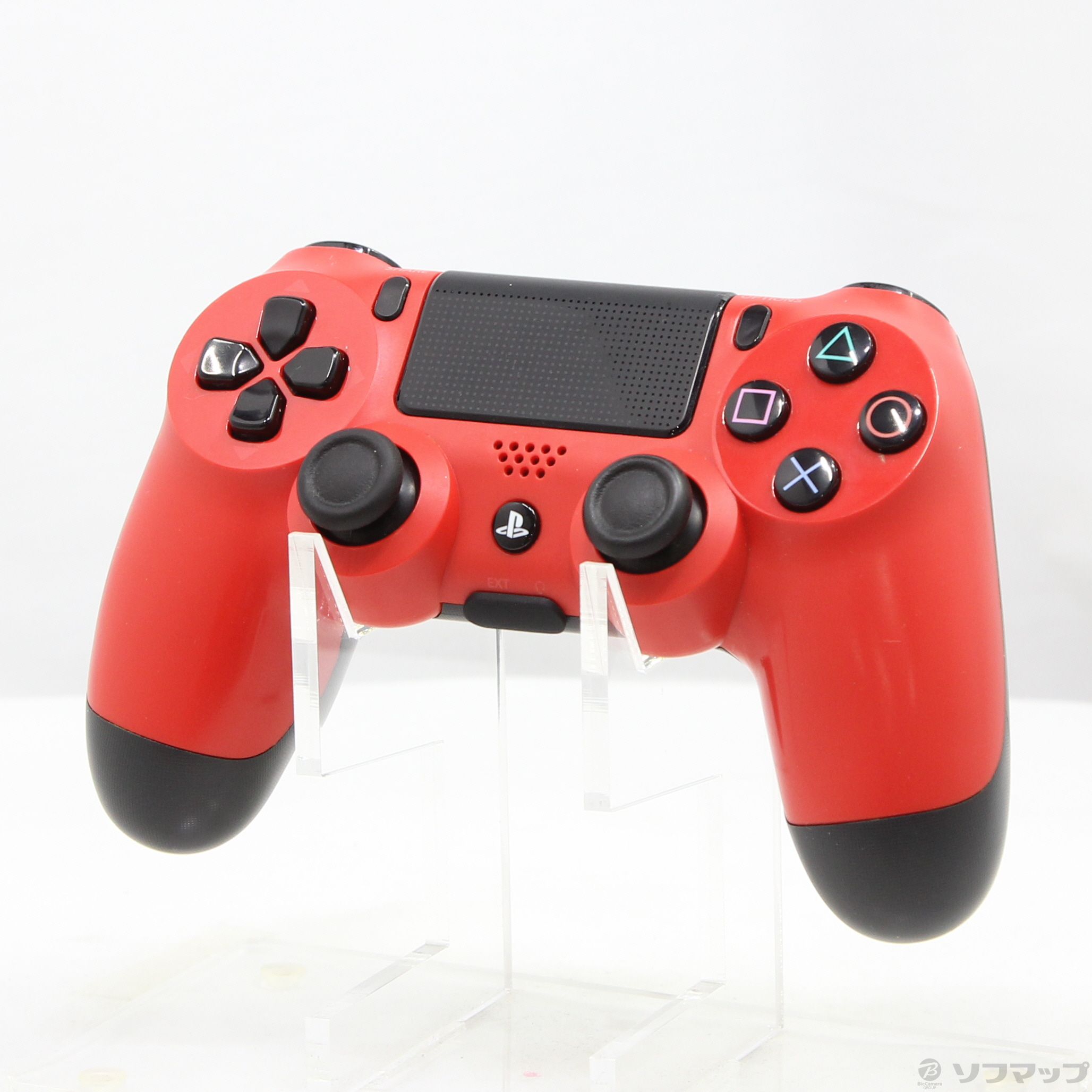 人気色の赤！PS4 純正デュアルショック4  マグマレッド　新品未開封品 Amazon | 【純正品】ワイヤレスコントローラー (DUALSHOCK 4) マグマ