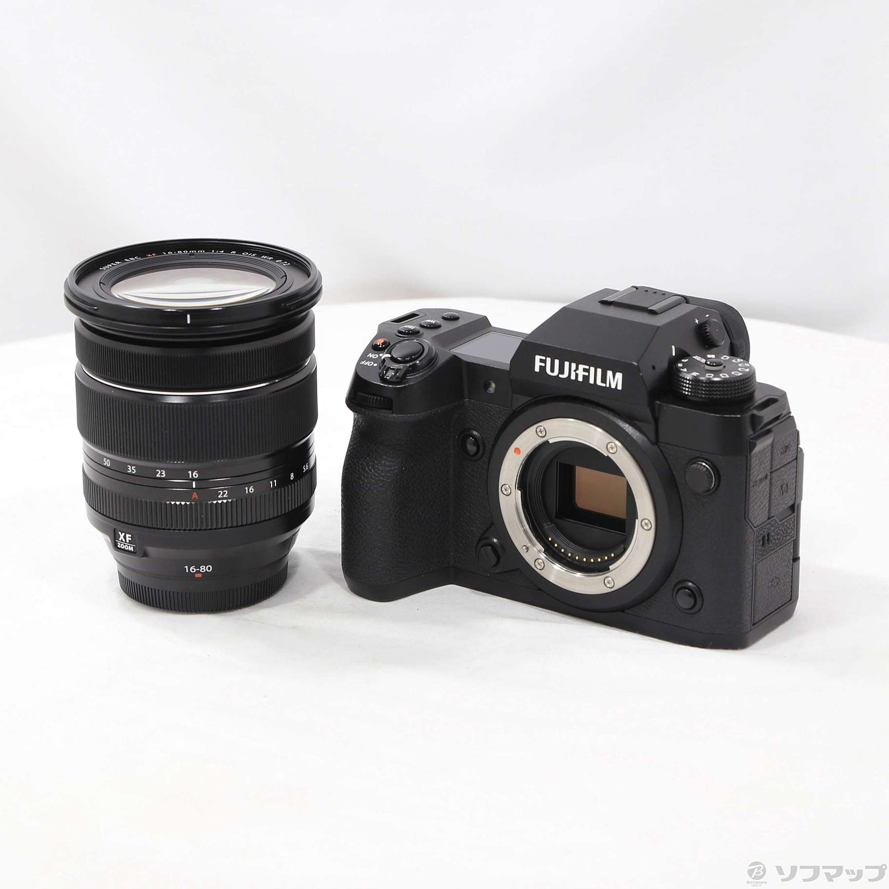 〔展示品〕 FUJIFILM X-H2 XF16-80mmレンズキット