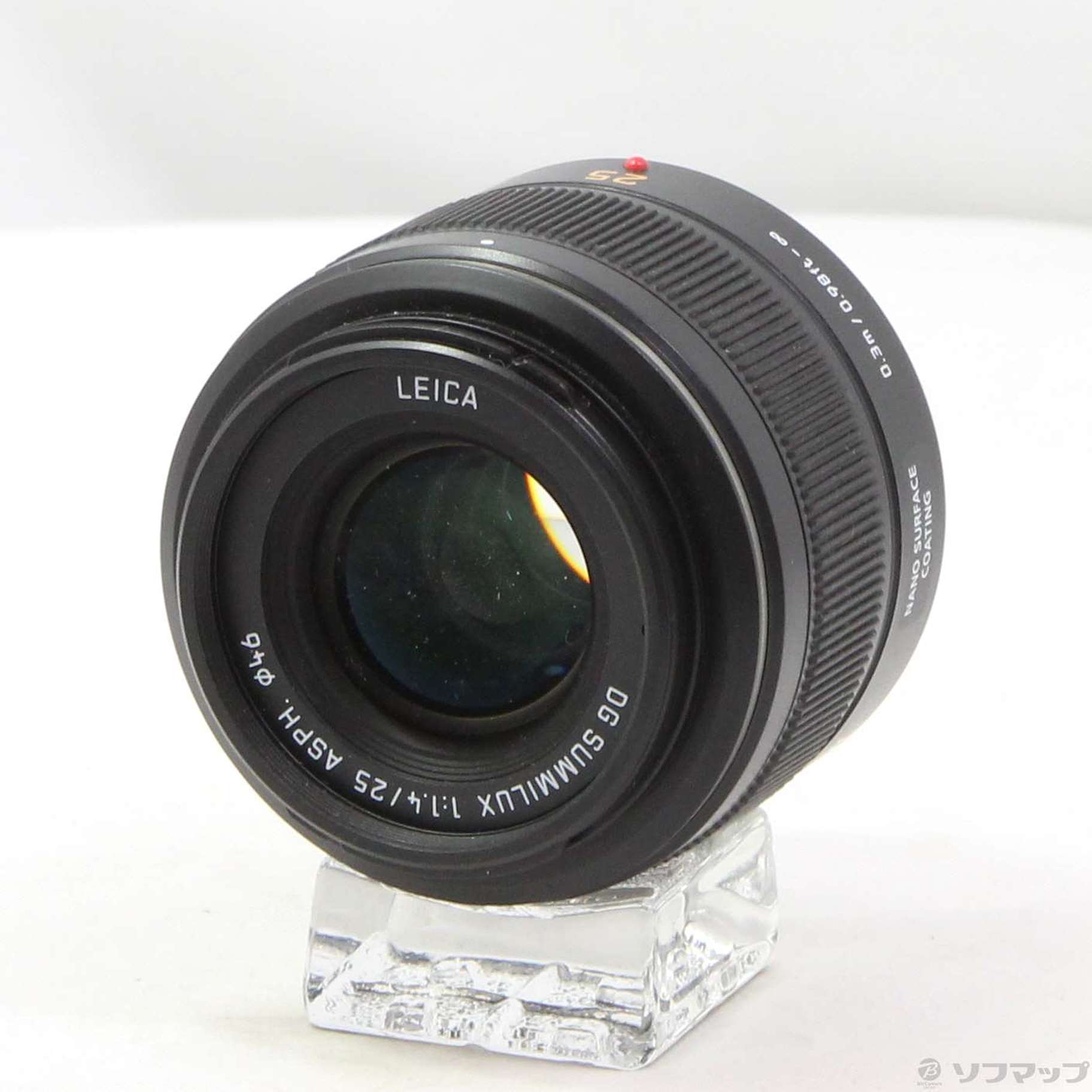 LEICA DG SUMMILUX 25mm／F1.4 ASPH. (H-X025)(レンズ)
