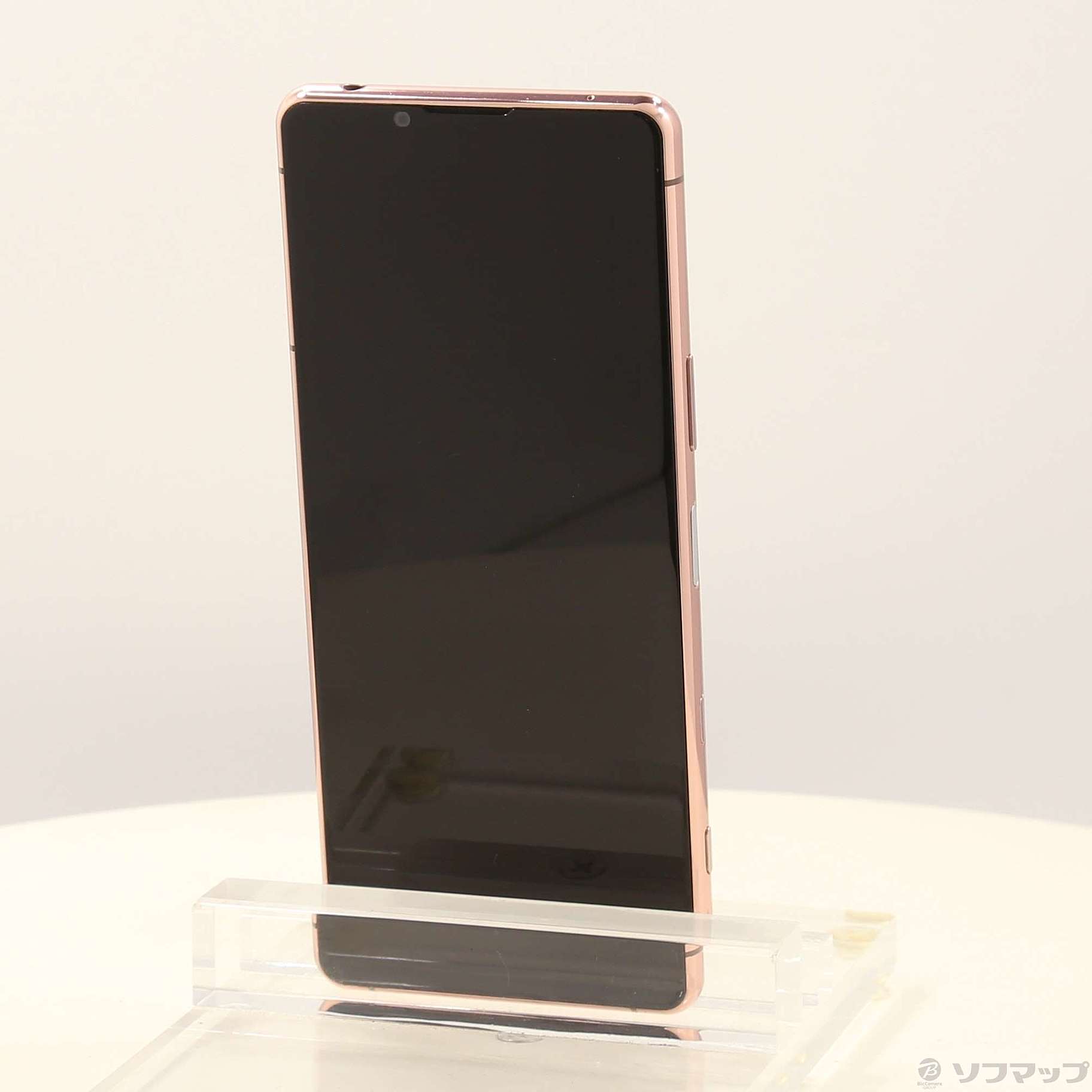 中古】Xperia 5 III 256GB ピンク XQ-BQ42-P2JPCX0 SIMフリー