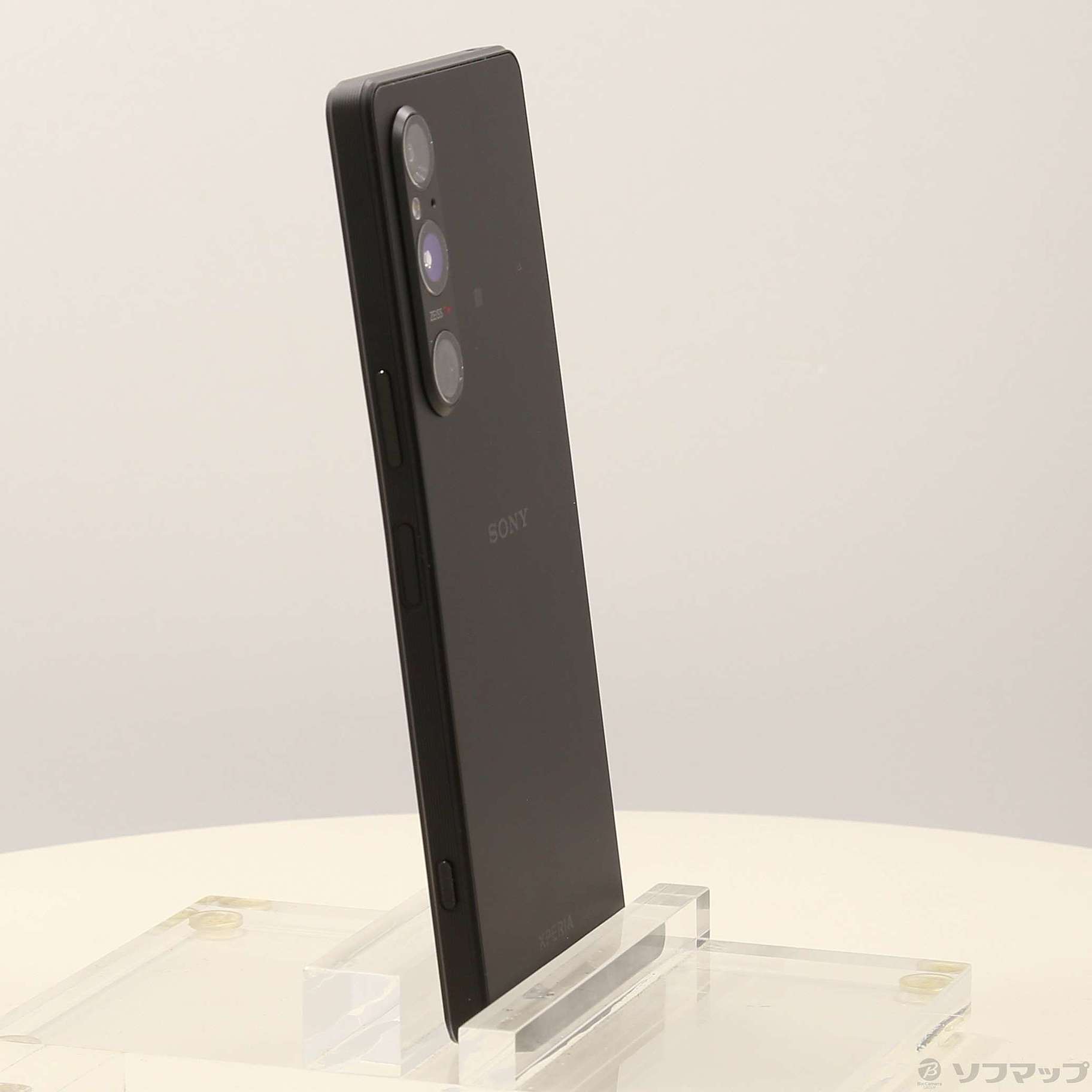 中古】Xperia 1 V 512GB ブラック XQ-DQ44-B3JPCX0 SIMフリー