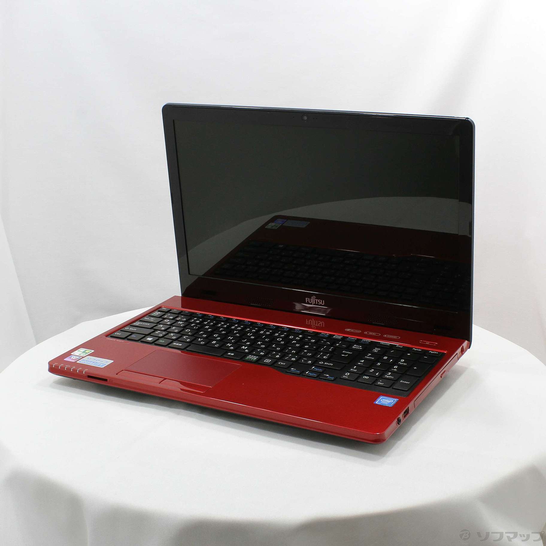 �i�����S�p�\�R�� LIFEBOOK AH42�^X FMVA42XR ���r�[���b�h �kWindows 10�l