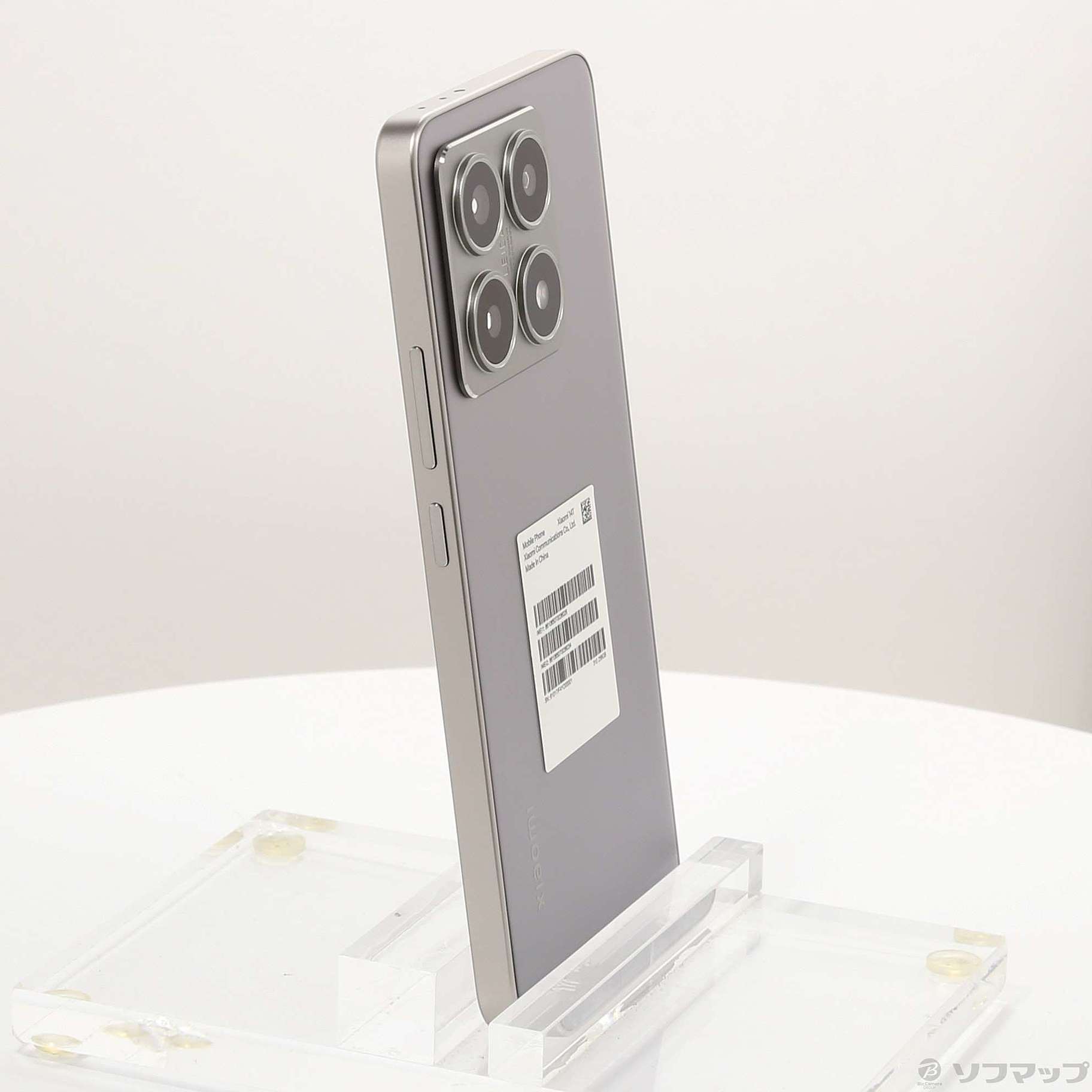 中古】Xiaomi 14T 256GB チタングレー XIG07 au SIMフリー
