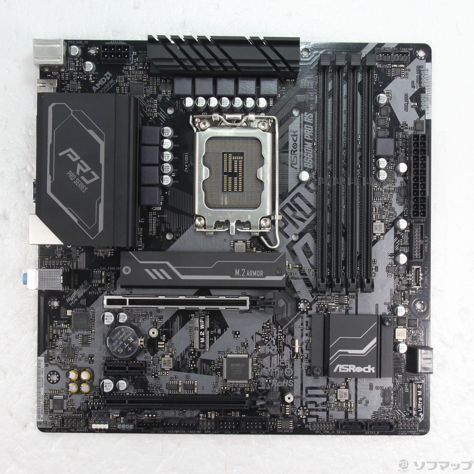 Asrock B660M PRO RS ジャンク品