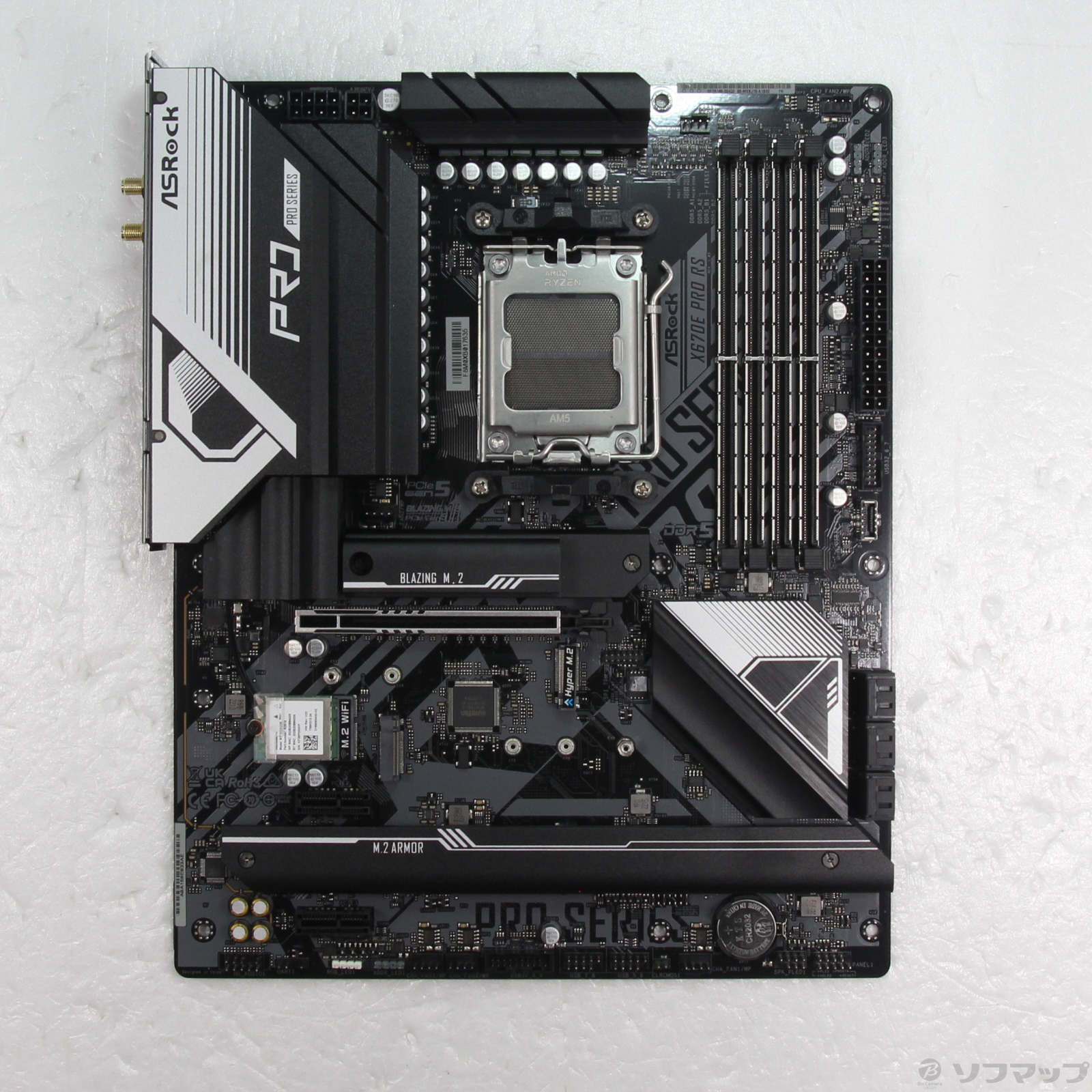 中古】ASRock X670E Pro RS [2133065730341] - リコレ！|ビックカメラ 