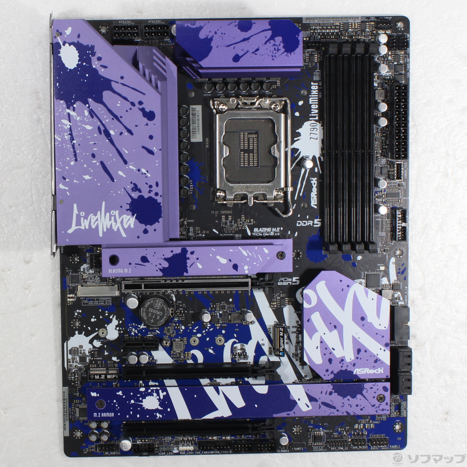 動作確認済み】Z790 LiveMixer マザーボード Z790 LiveMixer ASRock