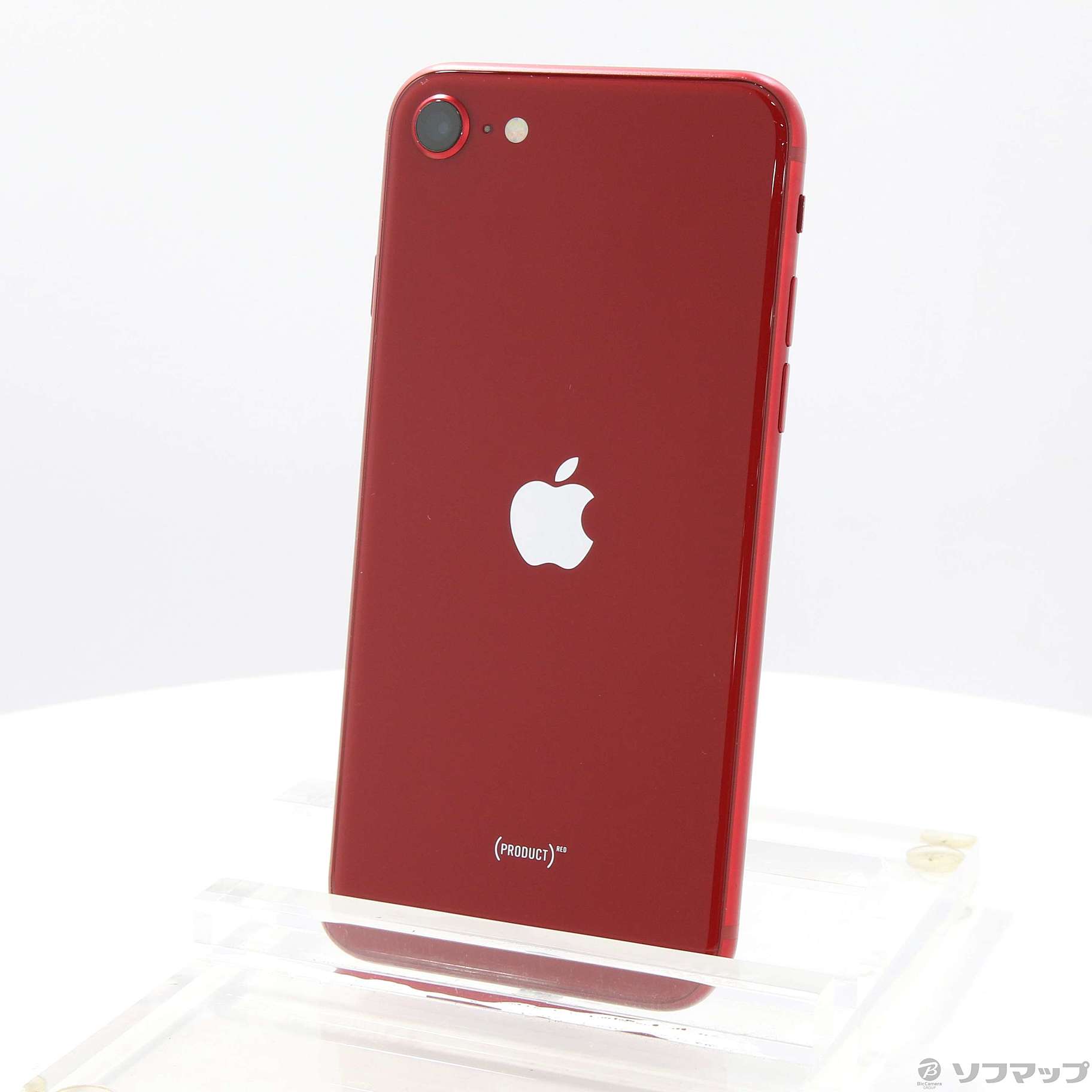iPhone SE (第3世代) 256GB RED 【極美品】 中古】iPhone SE 第3世代 256GB プロダクトレッド MMYL3J／A SIM