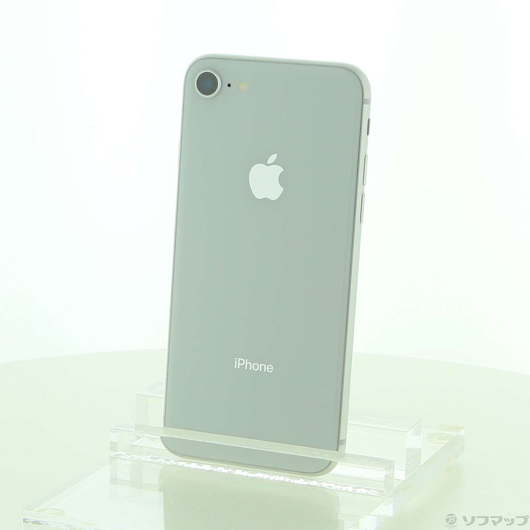 中古】iPhone8 64GB シルバー MQ792J／A SoftBank