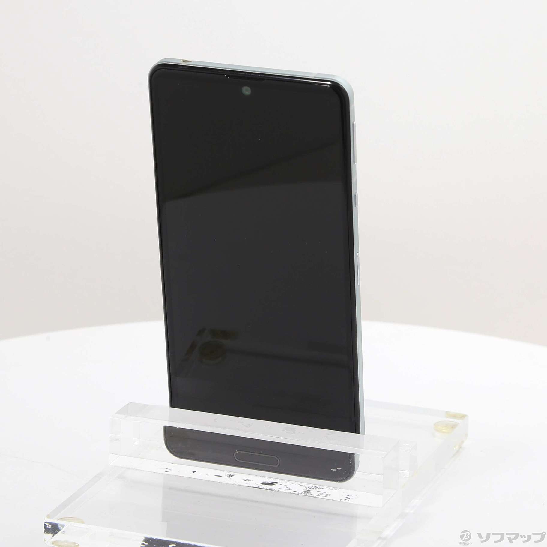 中古】AQUOS sense5G 64GB オリーブシルバー SHG03 auロック解除
