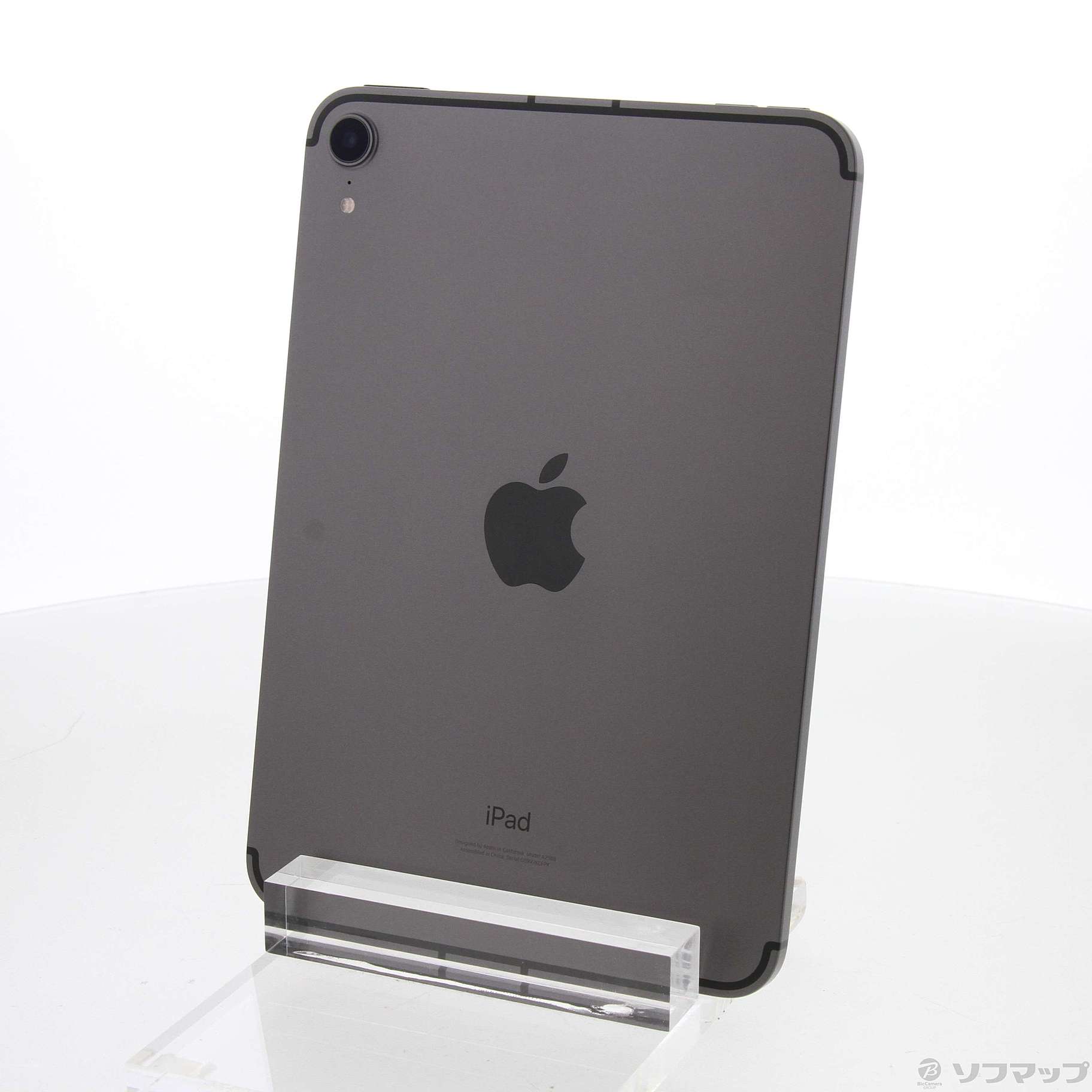 中古】iPad mini 第6世代 256GB スペースグレイ MK8F3J／A SIM