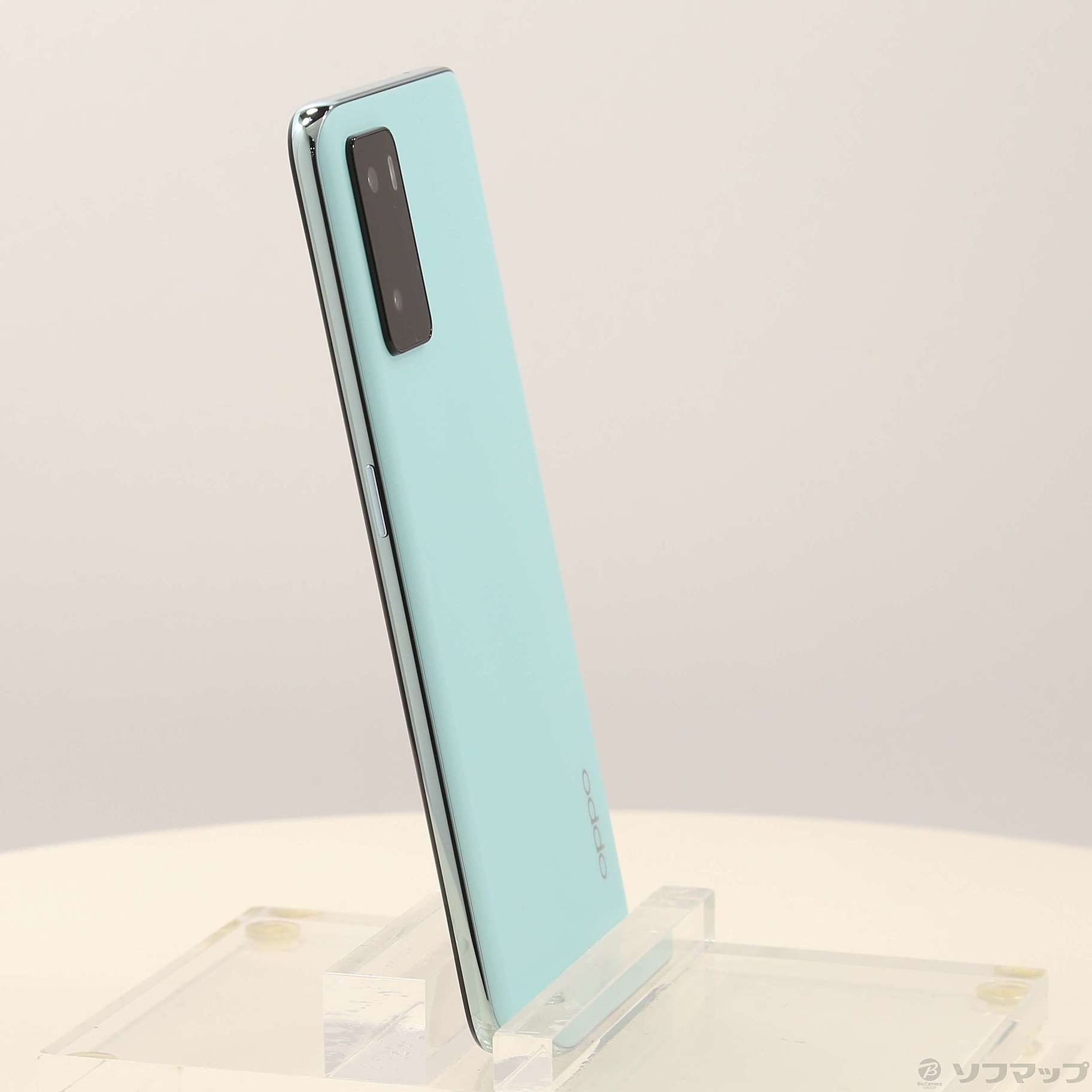 中古】OPPO A55s 5G 64GB グリーン CPH2309 SIMフリー