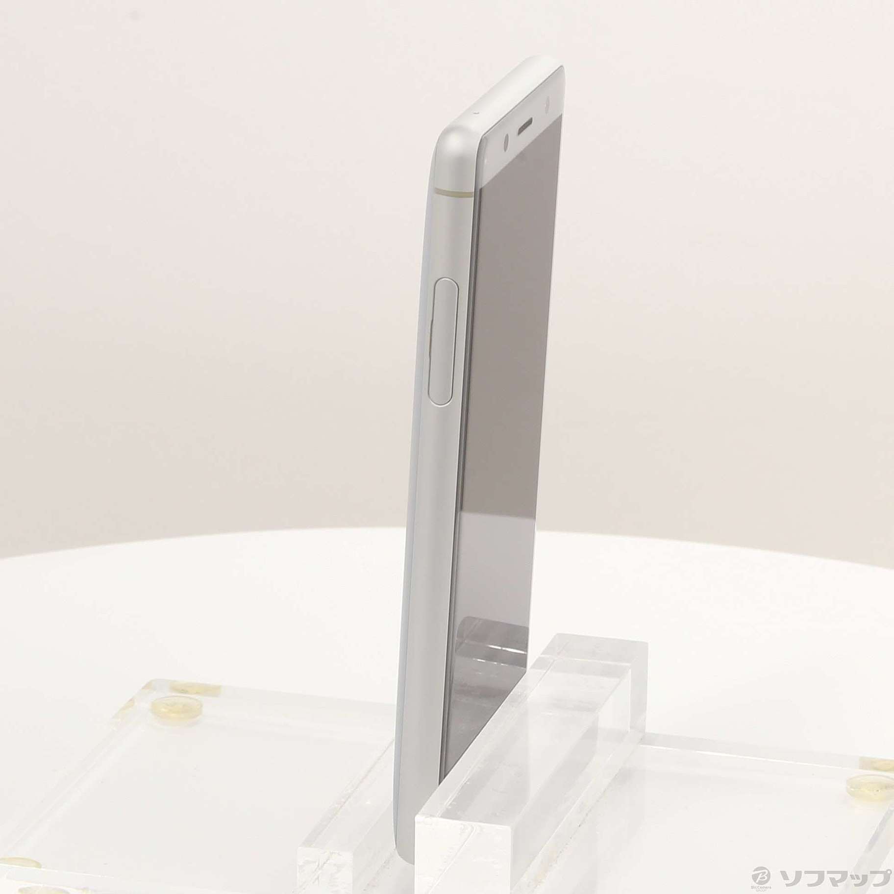 中古】Xperia XZ2 Compact 64GB ホワイトシルバー SO-05K docomo