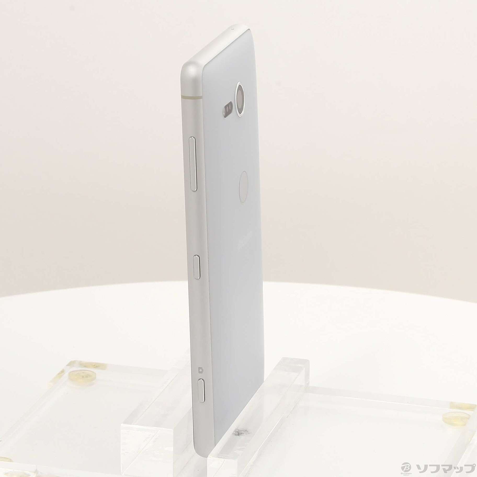 中古】Xperia XZ2 Compact 64GB ホワイトシルバー SO-05K docomo