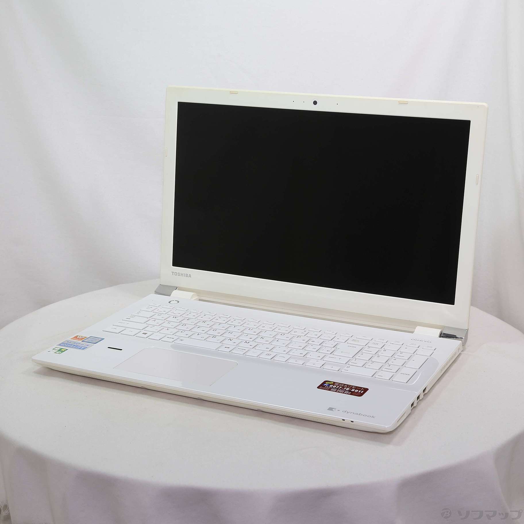 iSp\R dynabook T75^EW PT75EWP-BJA2 NXzCg kWindows 10l