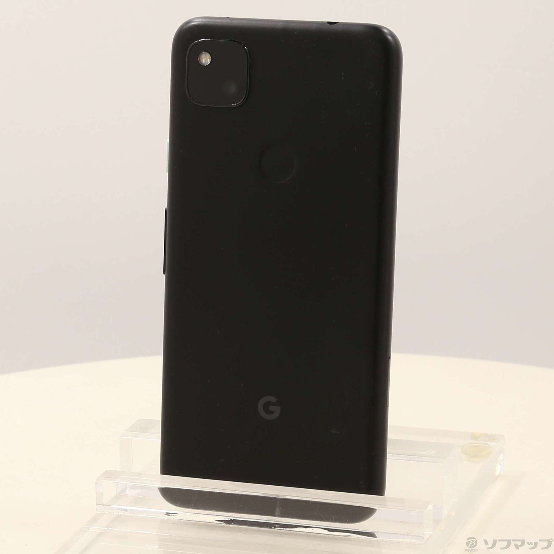 中古】Google Pixel 4a 128GB ジャストブラック G025M SoftBank