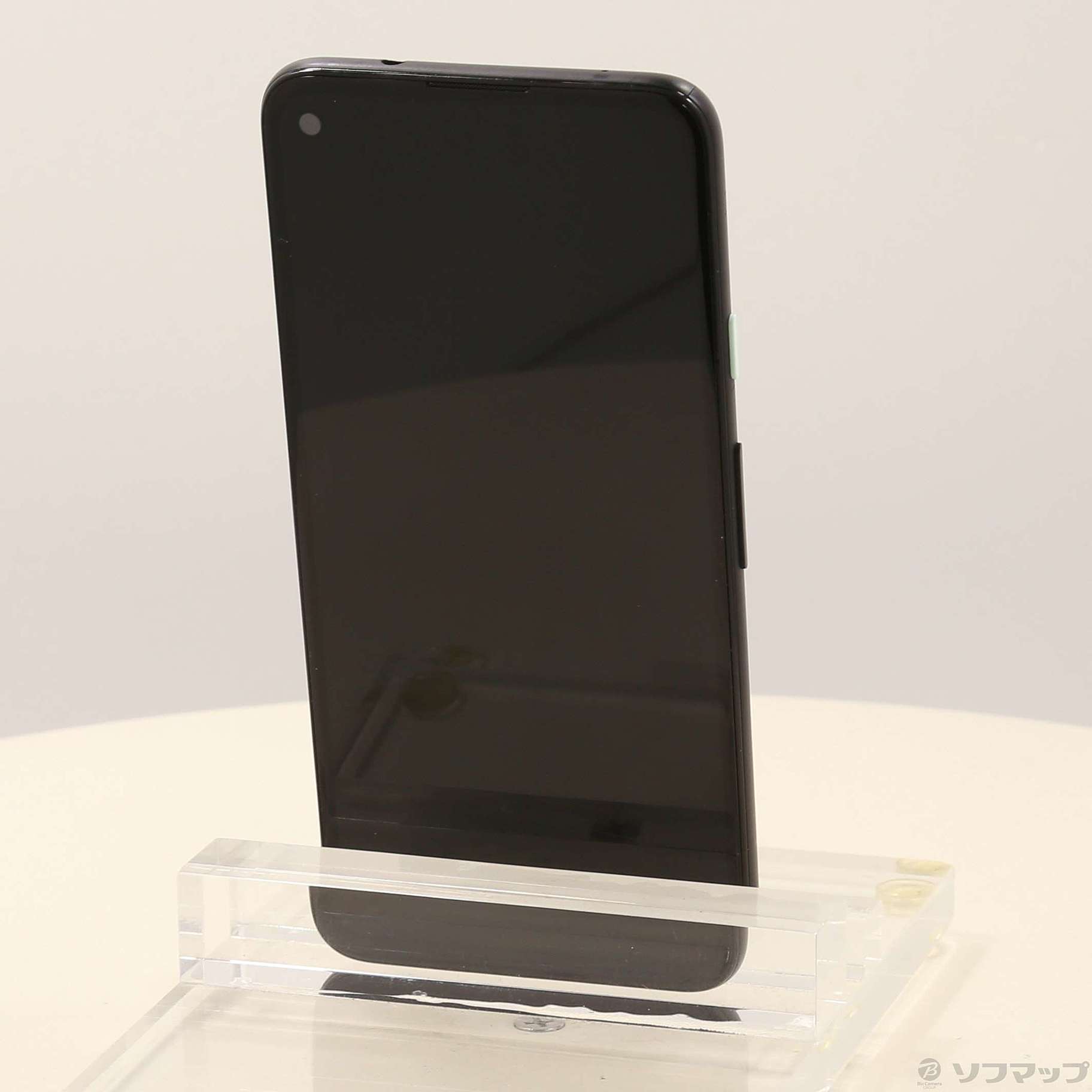 中古】Google Pixel 4a 128GB ジャストブラック G025M SoftBank
