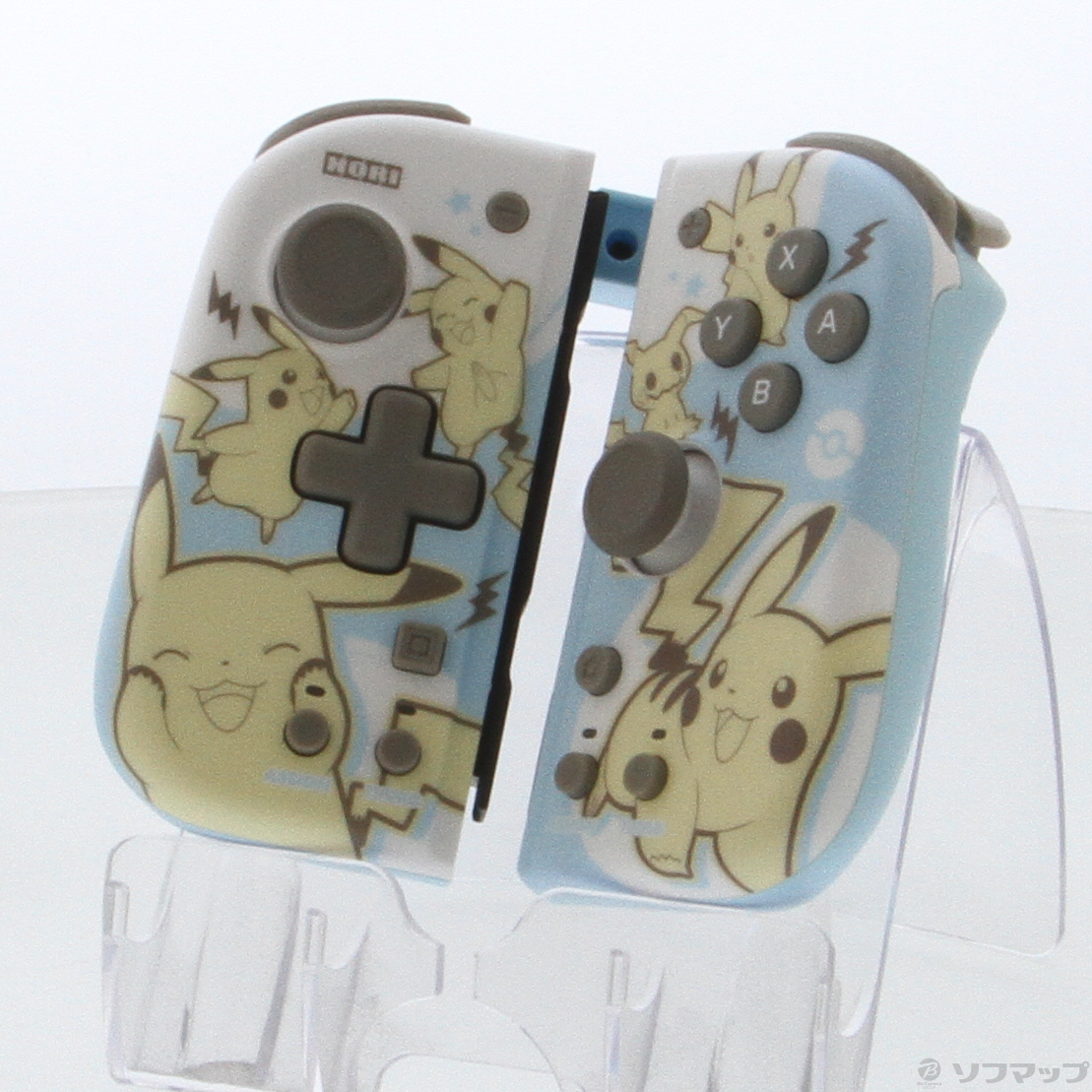 テレビゲーム switch グリップコントローラーFit ピカチュウwithミミッキュ